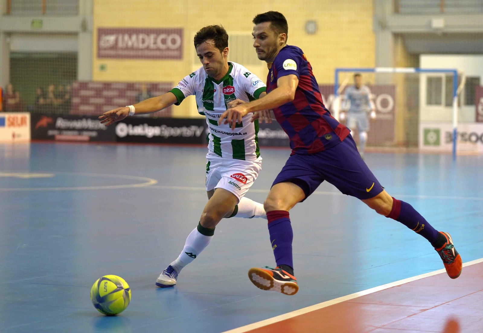 Las fotos del Córdoba Futsal - Barcelona