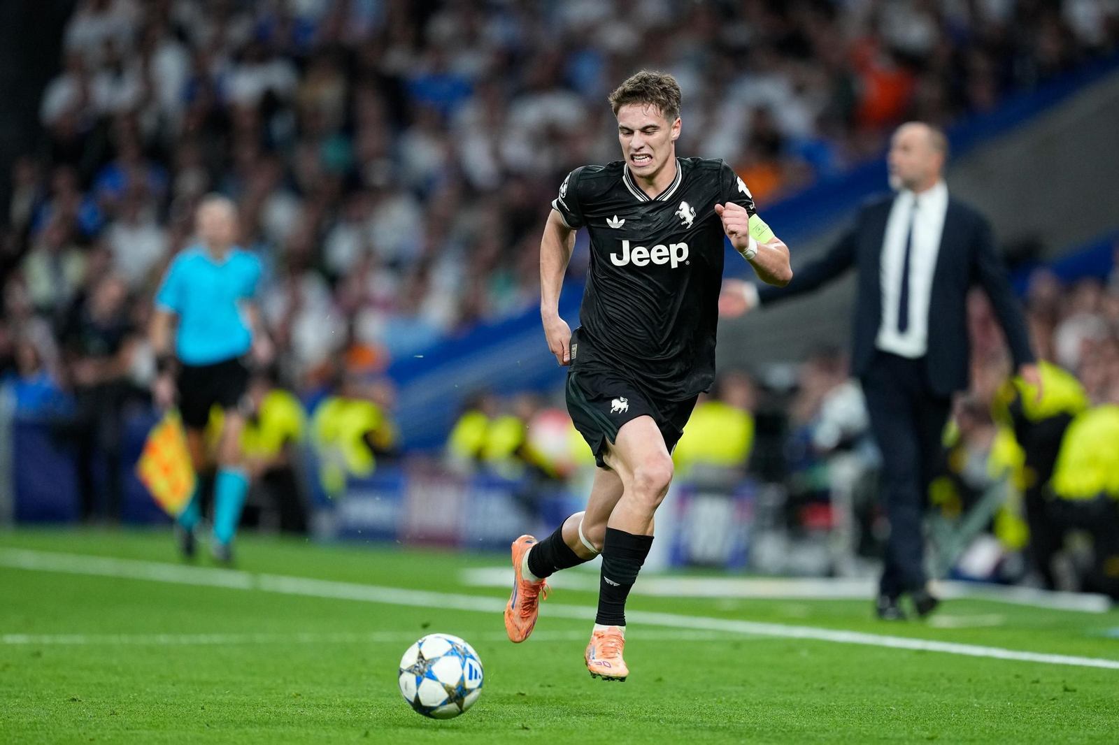 Las fotos del Real Madrid-Juventus