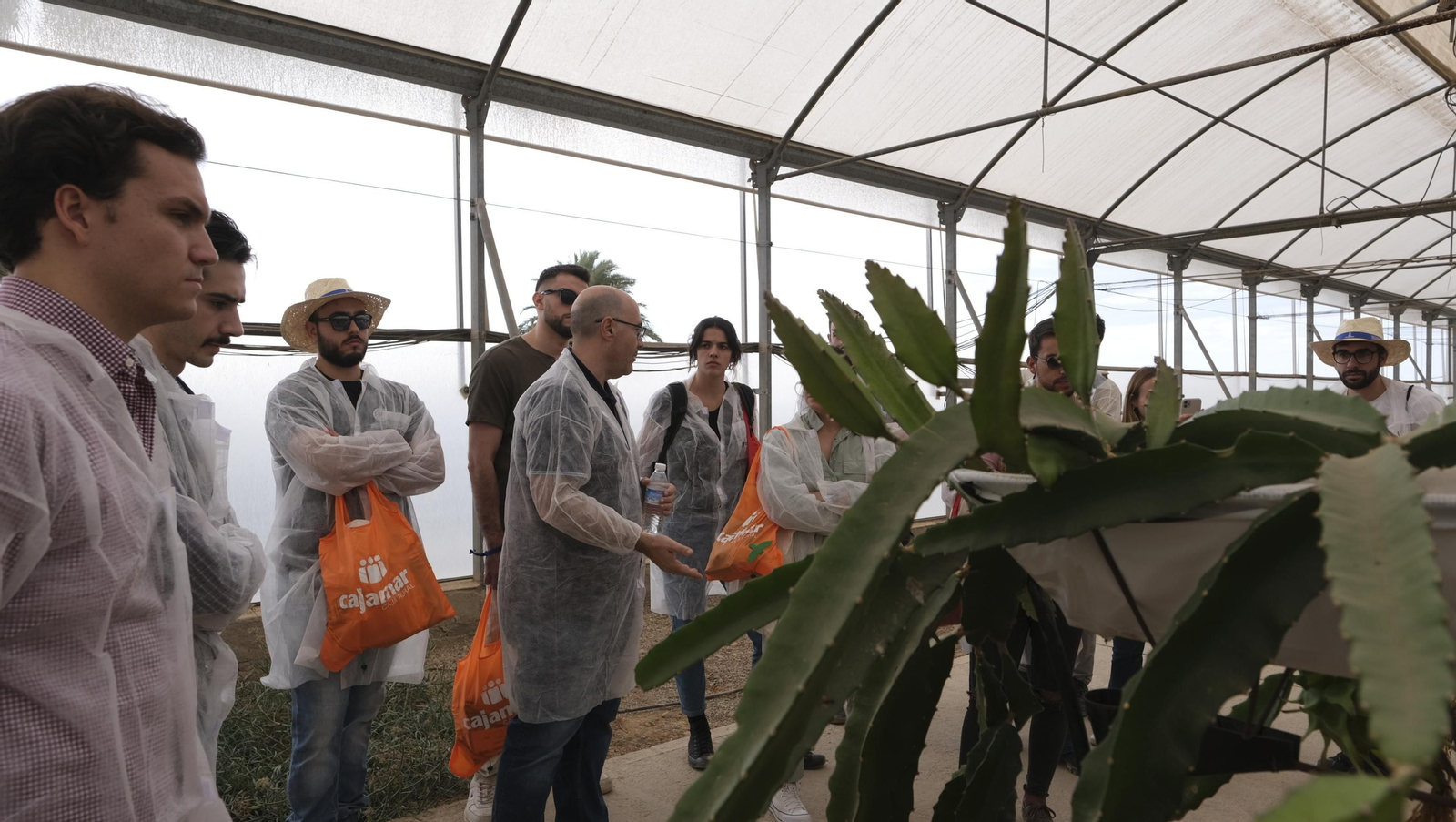 Imágenes del Foro Datagri en Las Palmerillas Cajamar