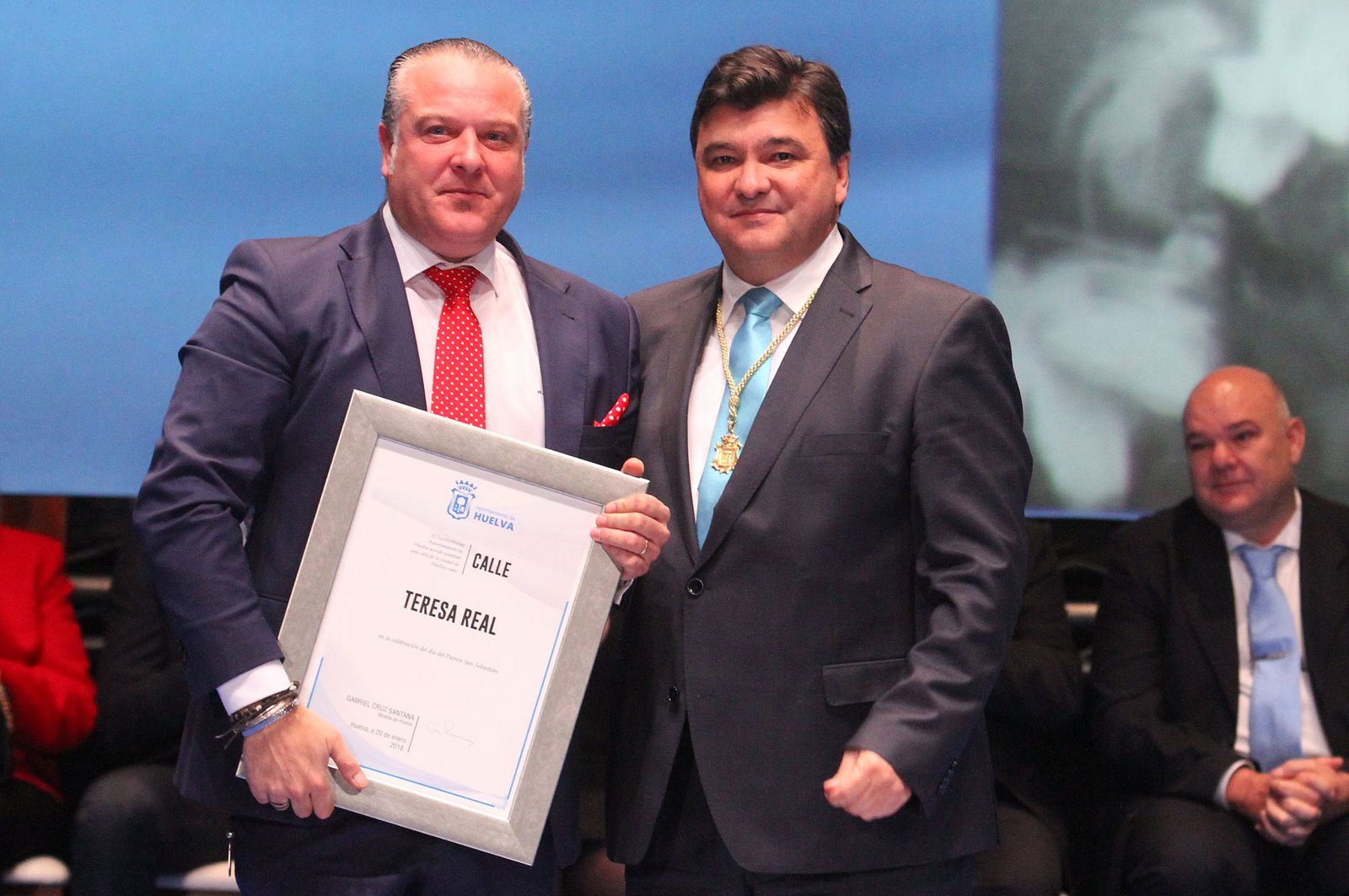 Imágenes de la entrega de las Medallas de Huelva 2018.