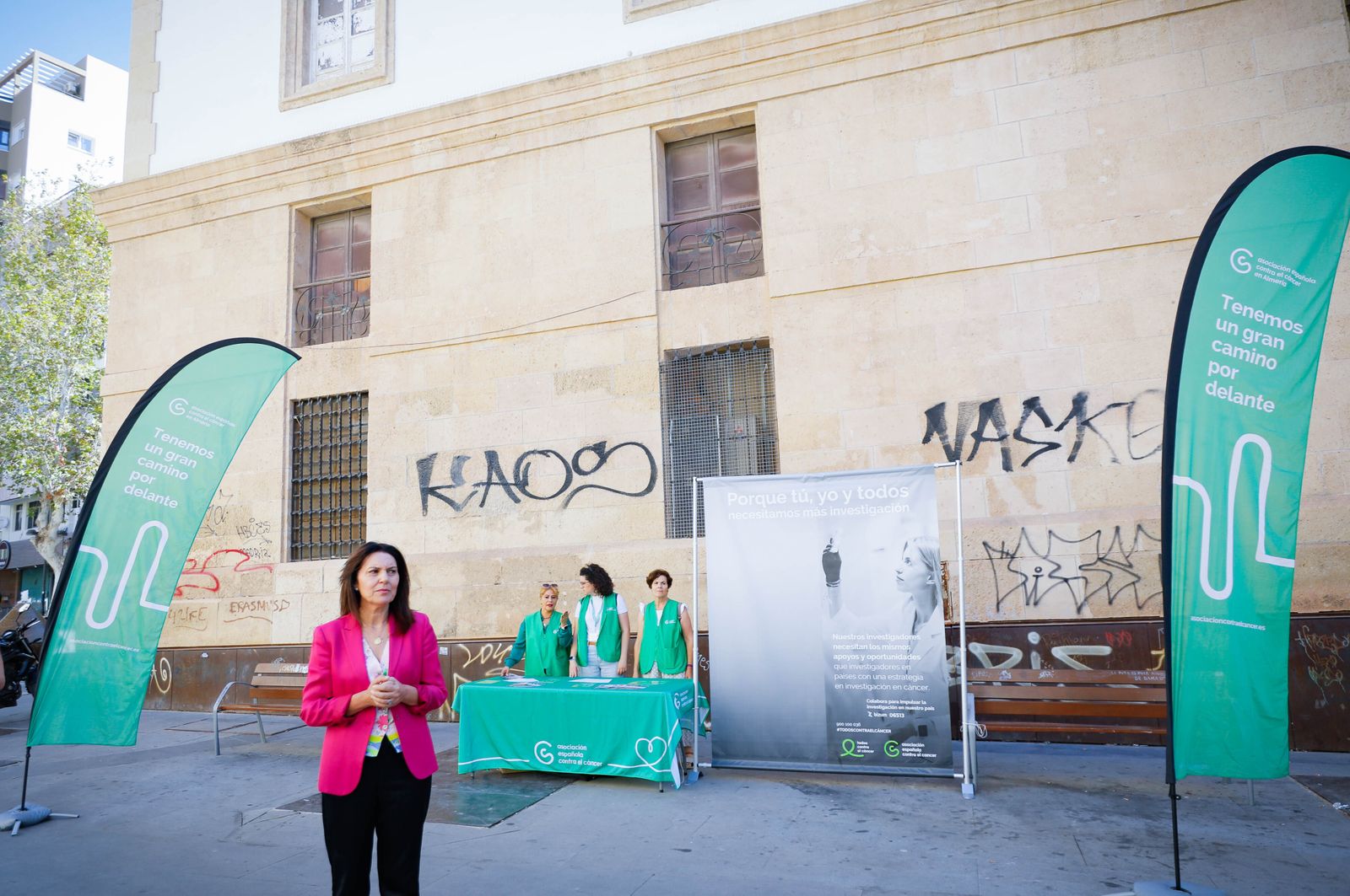Asociación española contra el Cáncer, Almería