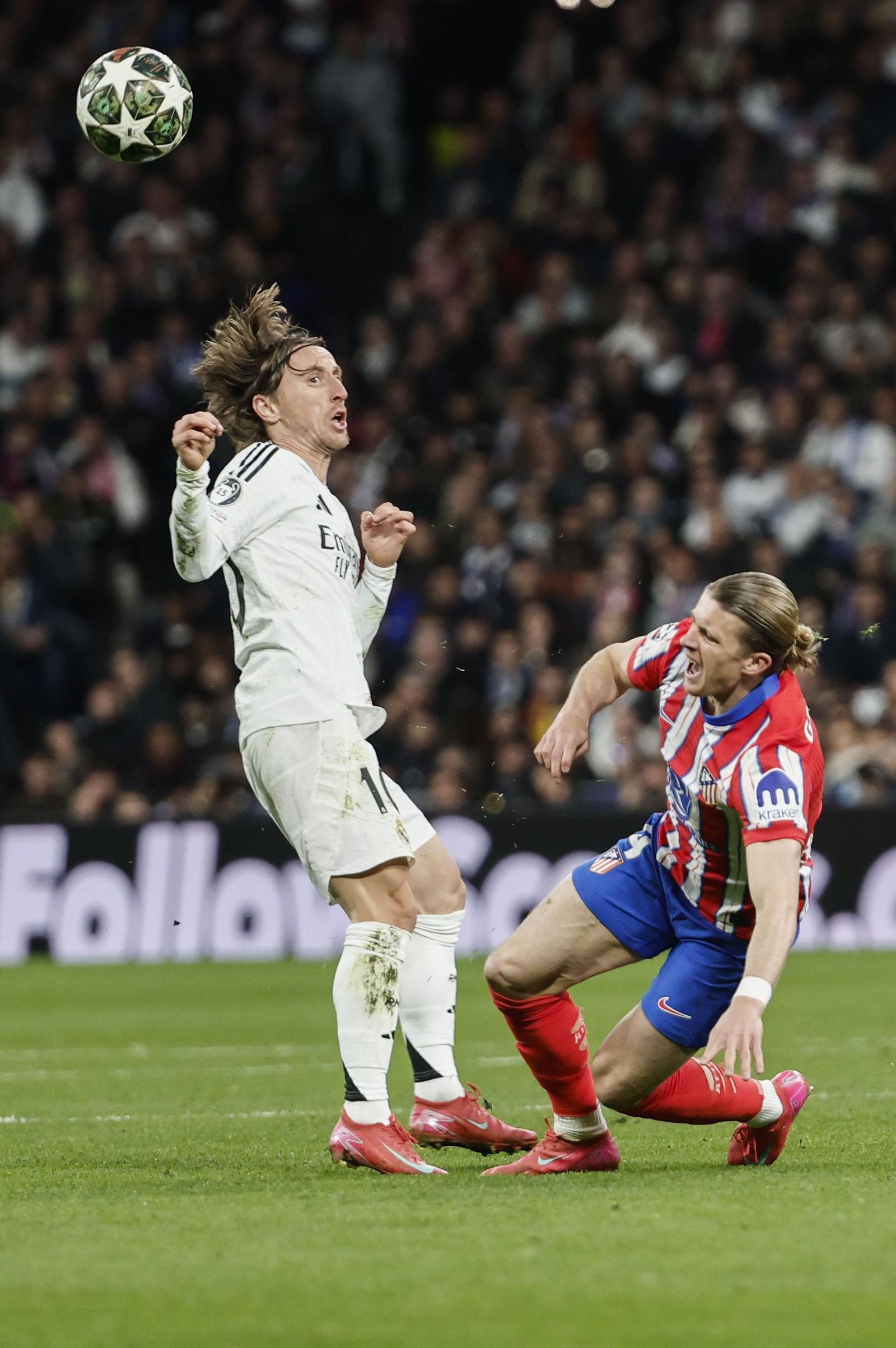 Las mejores fotos del Real Madrid - Atlético