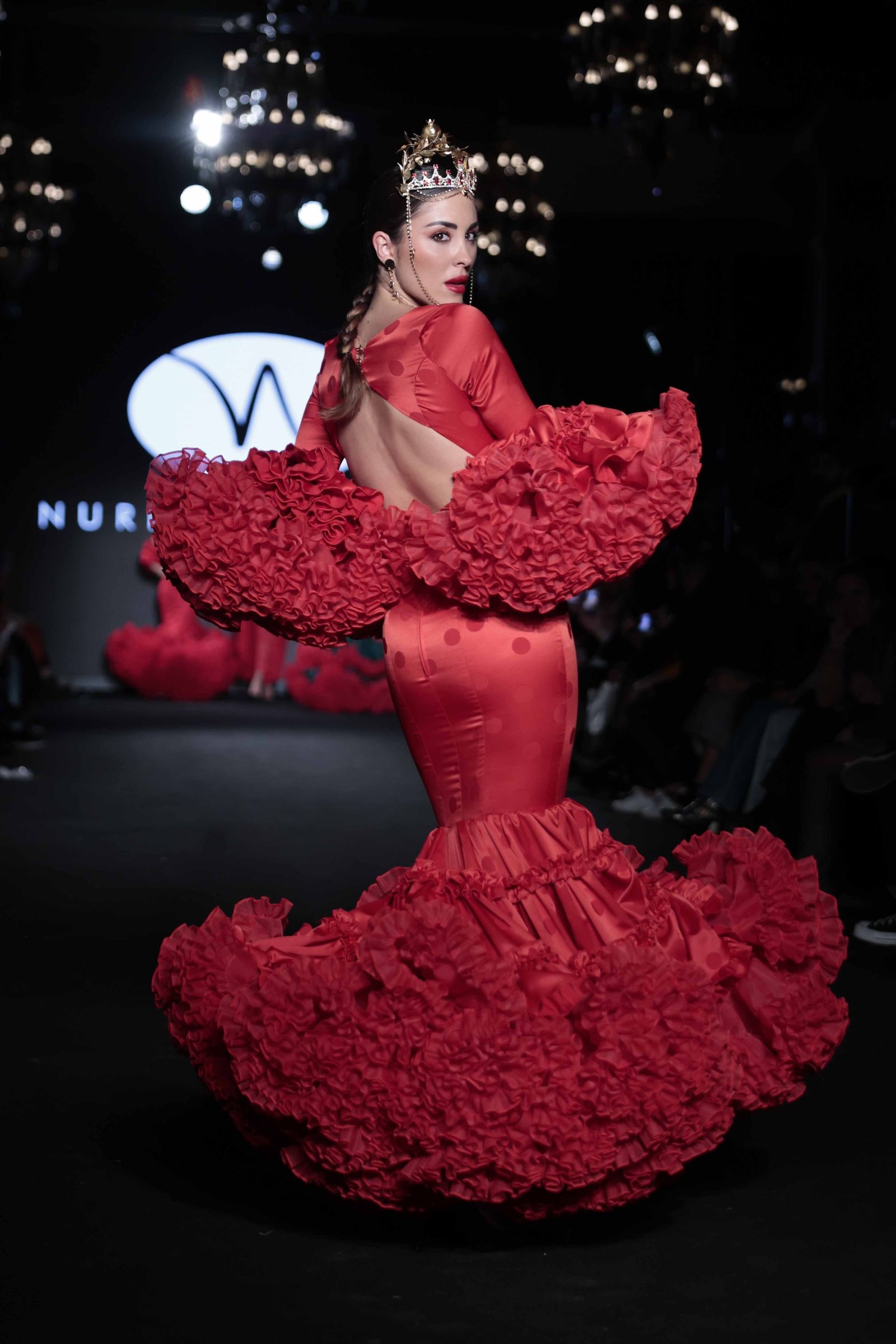 El desfile de Nuria Carmona en We Love Flamenco 2024, todas las fotos