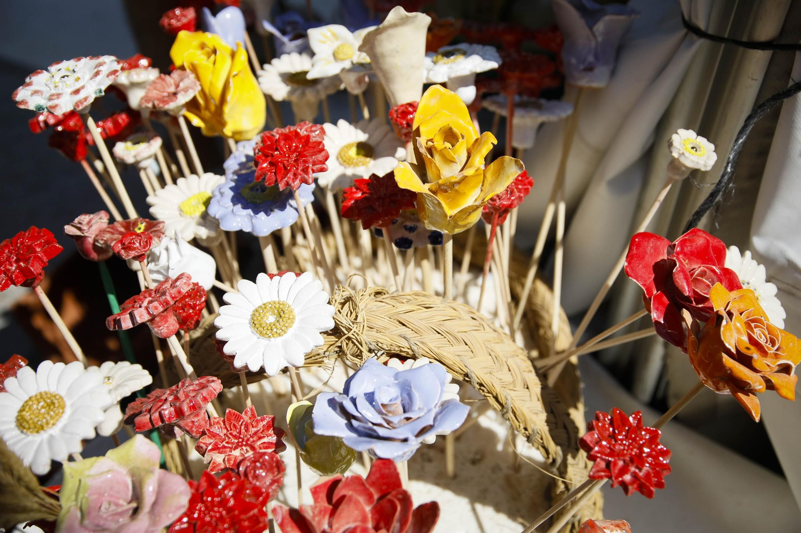 Las mejores imágenes de la feria de Alfarería en La Rambla de Almería