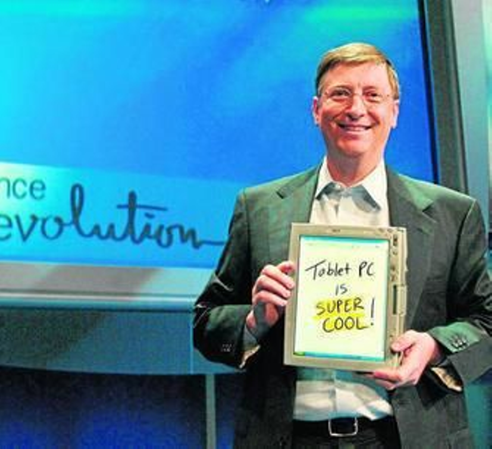 Bill Gates, fundador de Windons.