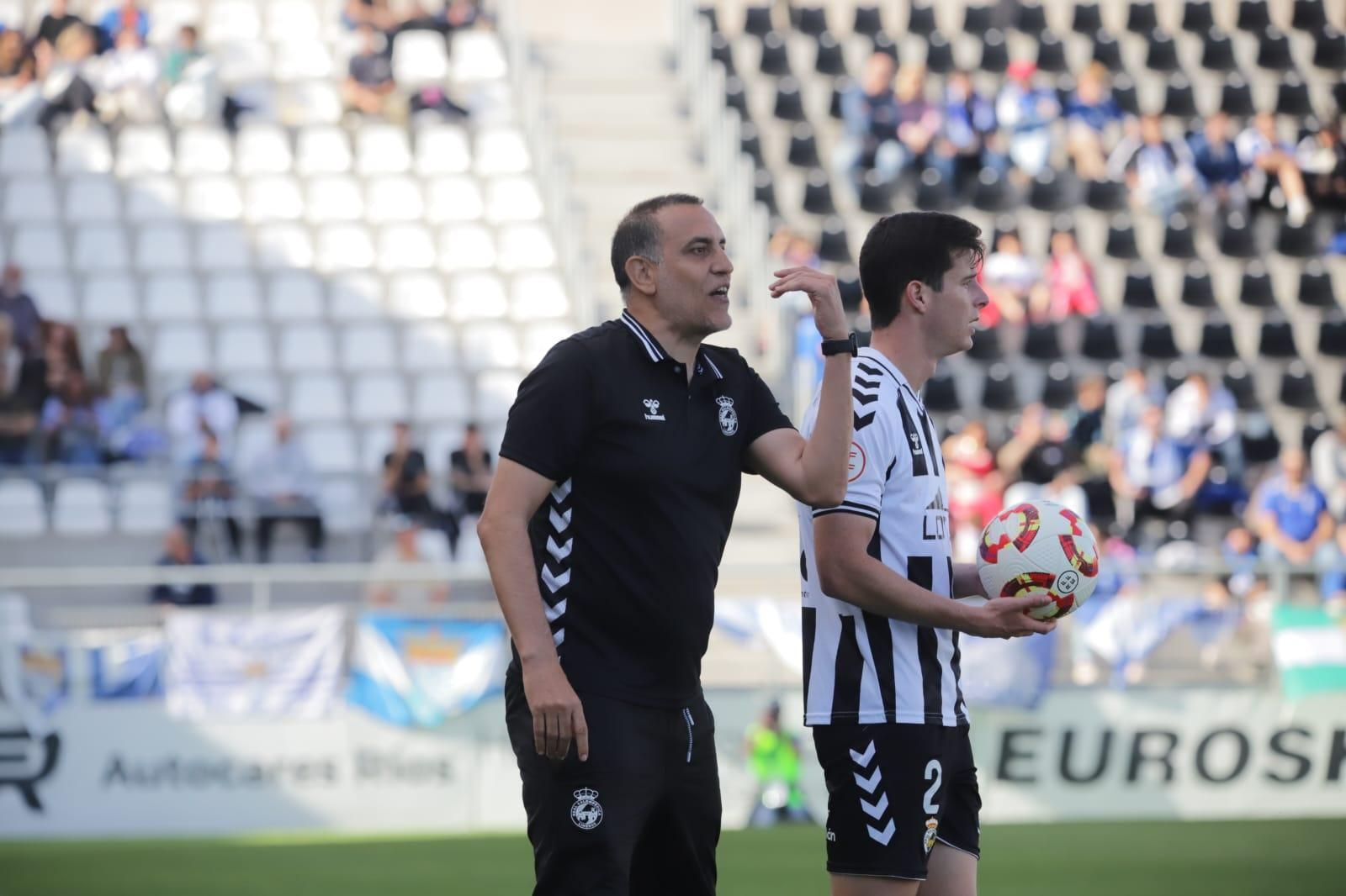 Imágenes del triunfo del Xerez CD ante la Balona en La Línea