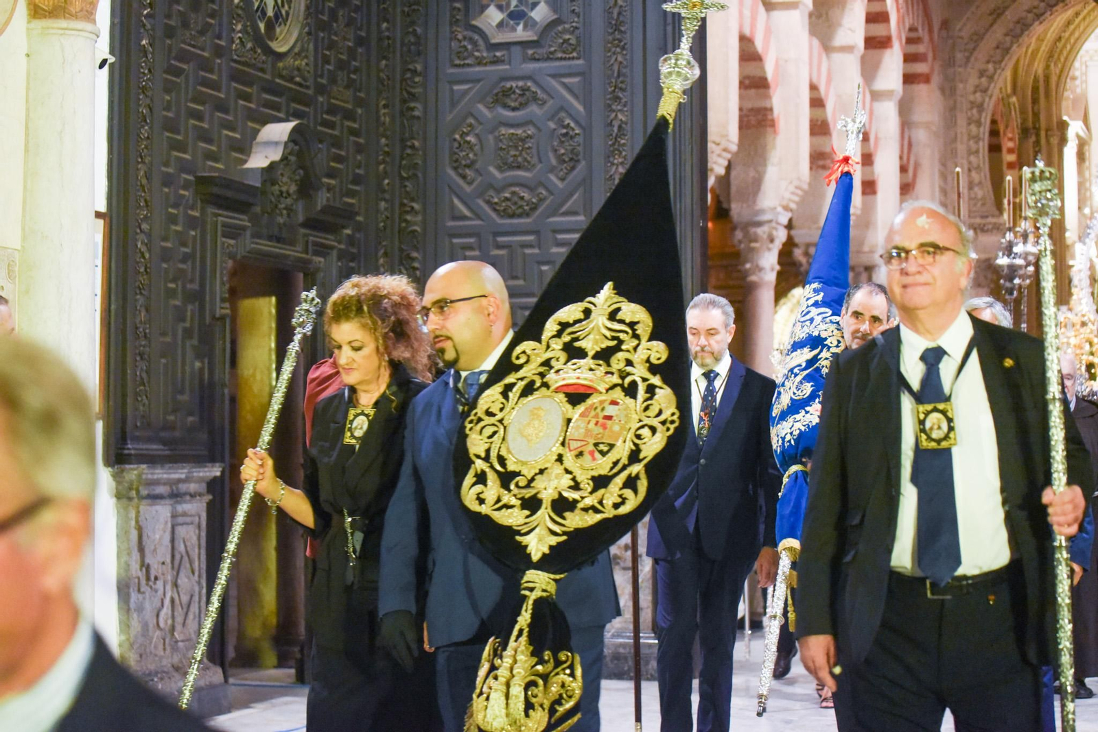 La procesión de la Virgen de los Ángeles de Córdoba, en imágenes