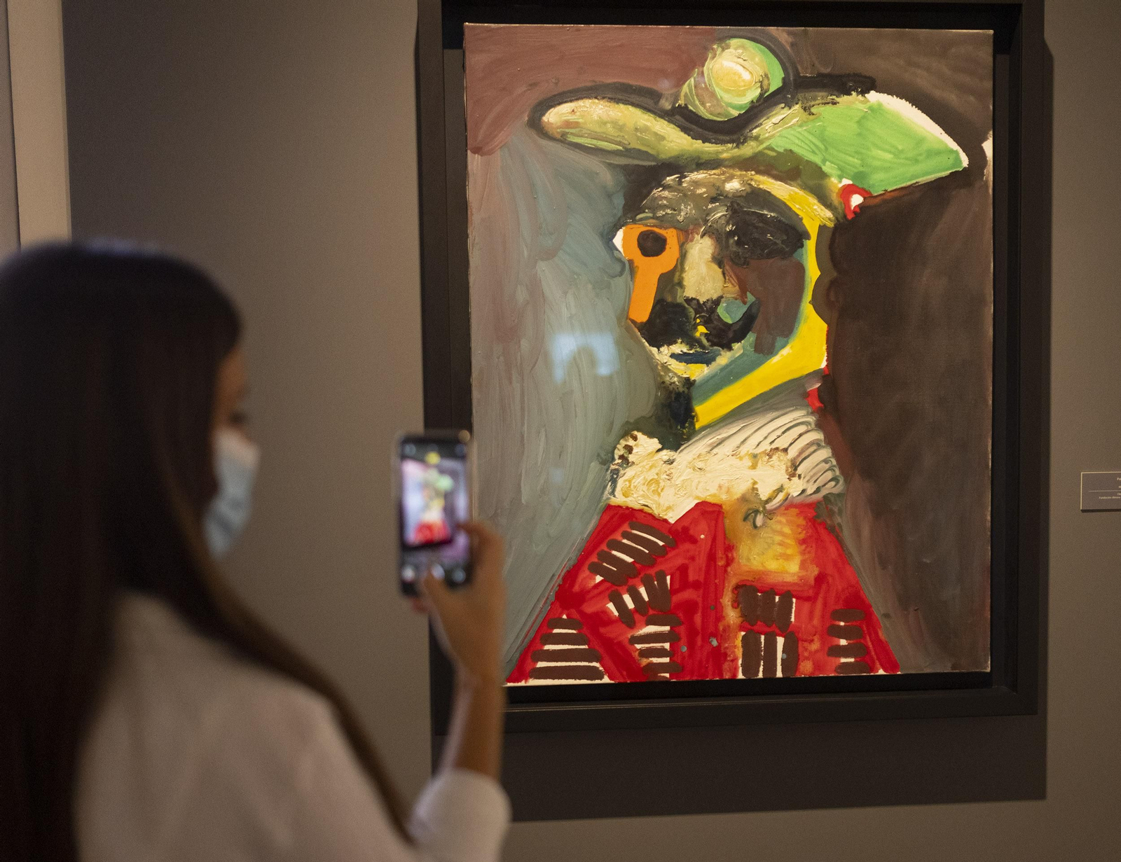 Exposición 'Cara a cara. Picasso y los maestros antiguos' en el Museo de Bellas Artes