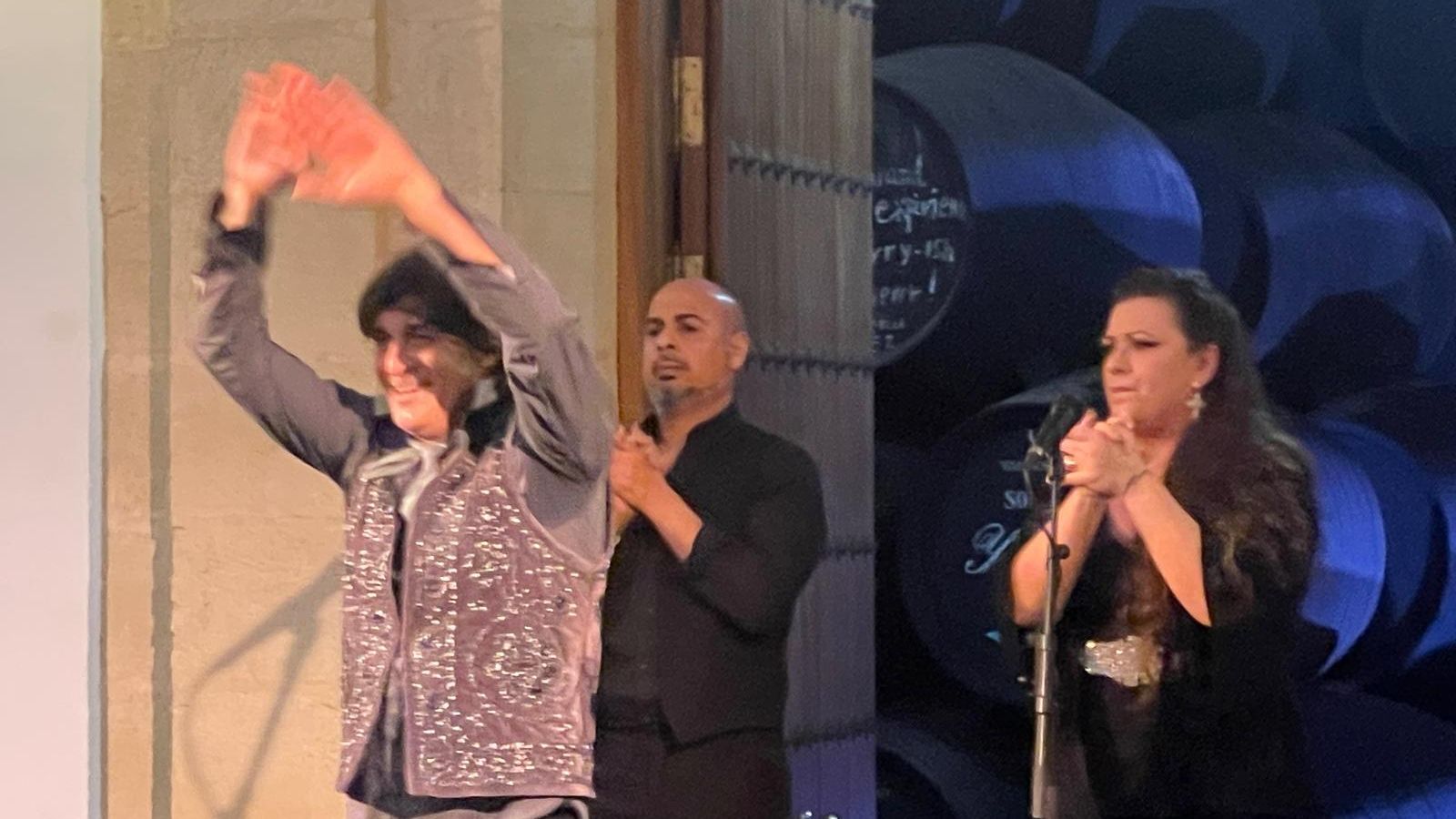 II Almuerzo Solidario de la Guardia Romana de la Hermandad del Transporte en Jerez