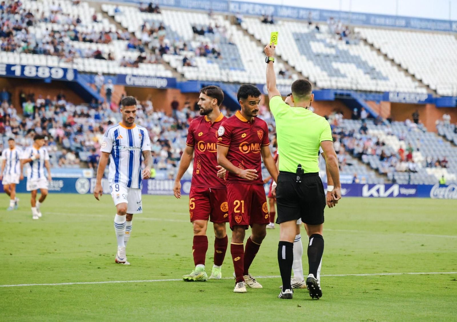 Las mejores imágenes del Recreativo de Huelva- Linares Deportivo
