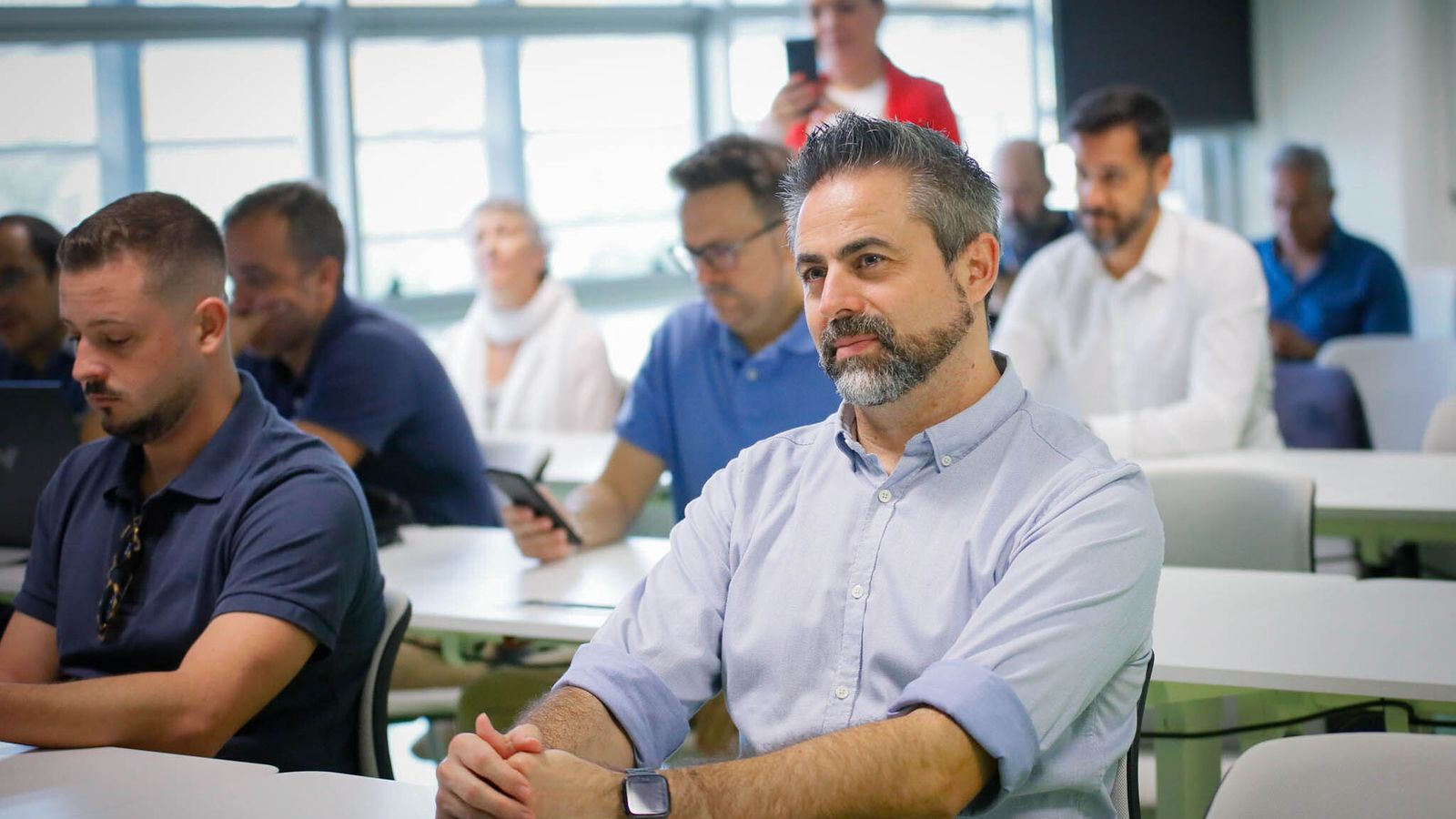 Asistentes al programa formativo de Vodafone Business.