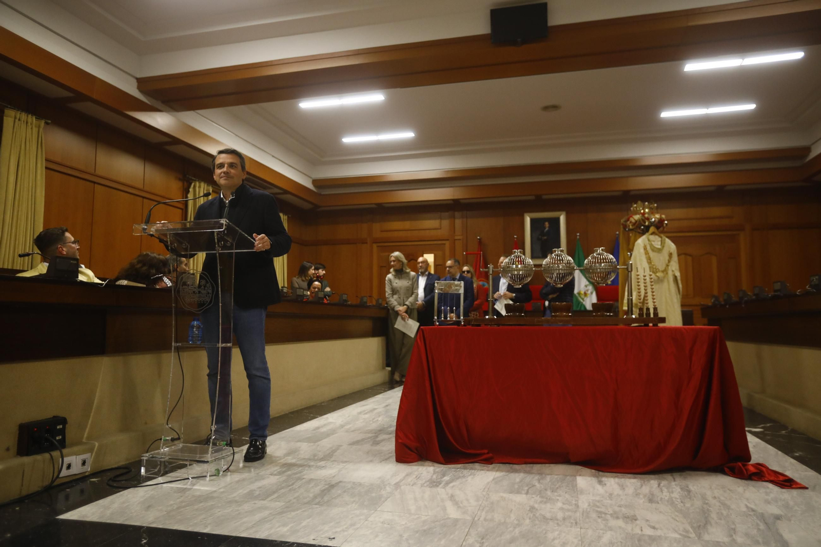 Las mejores imágenes del sorteo de elección del Rey Gaspar en Córdoba