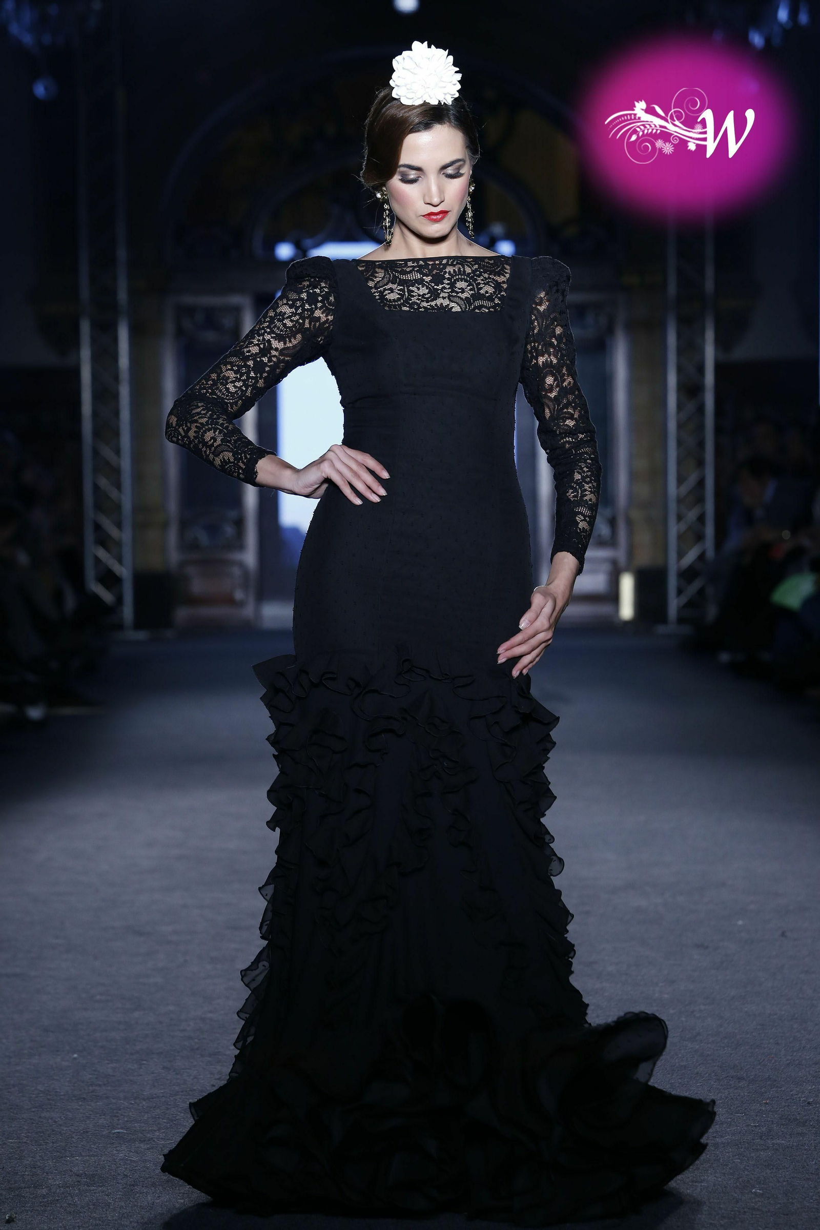 Todas las fotos del desfile de Luisa Pérez en We Love Flamenco 2020