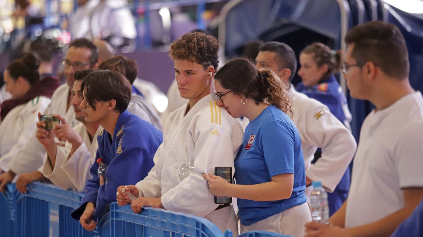 Fotos del Campeonato de Andalucía de Judo en La Línea