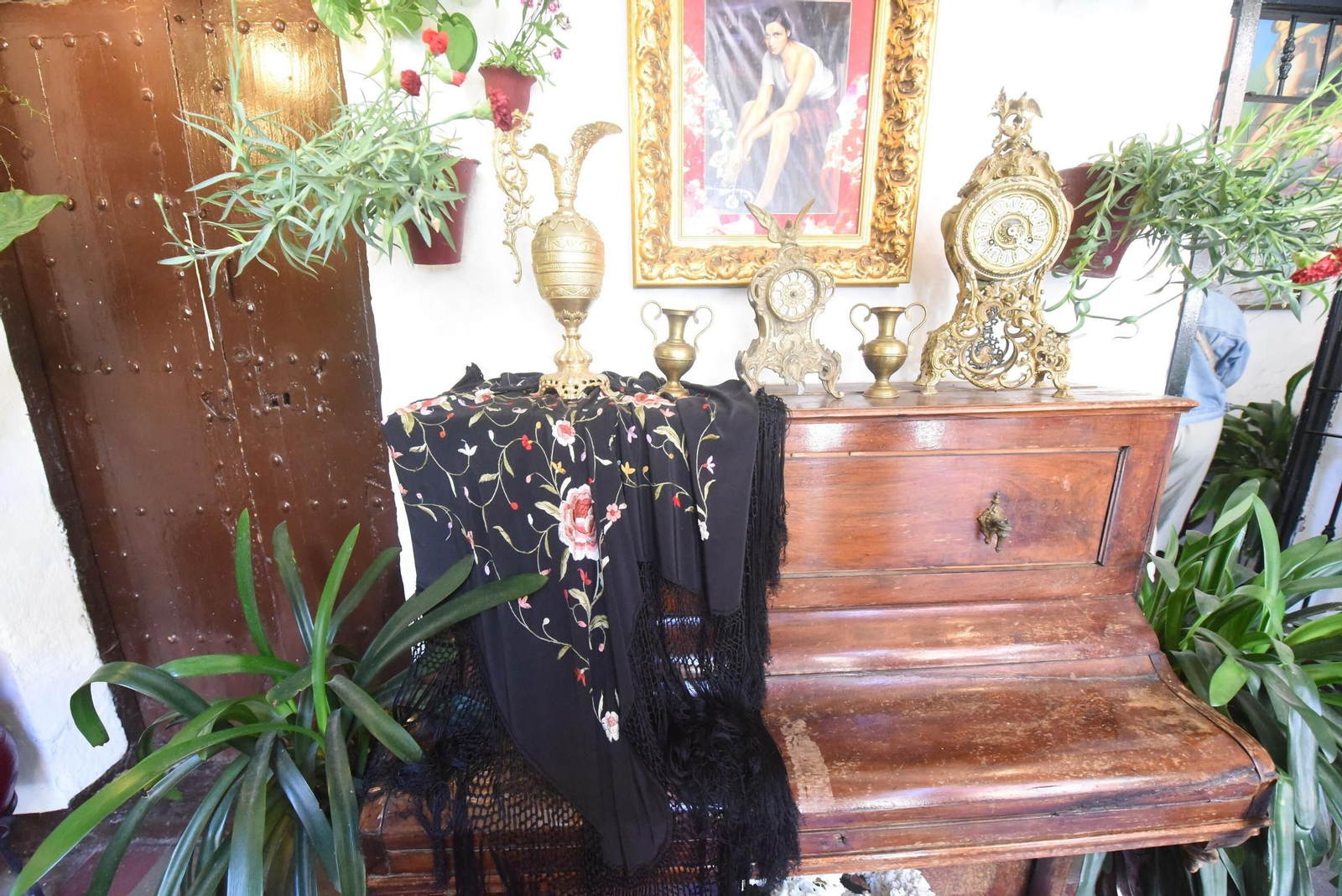 El último sábado de Patios de Córdoba en Alcázar Viejo, en imágenes