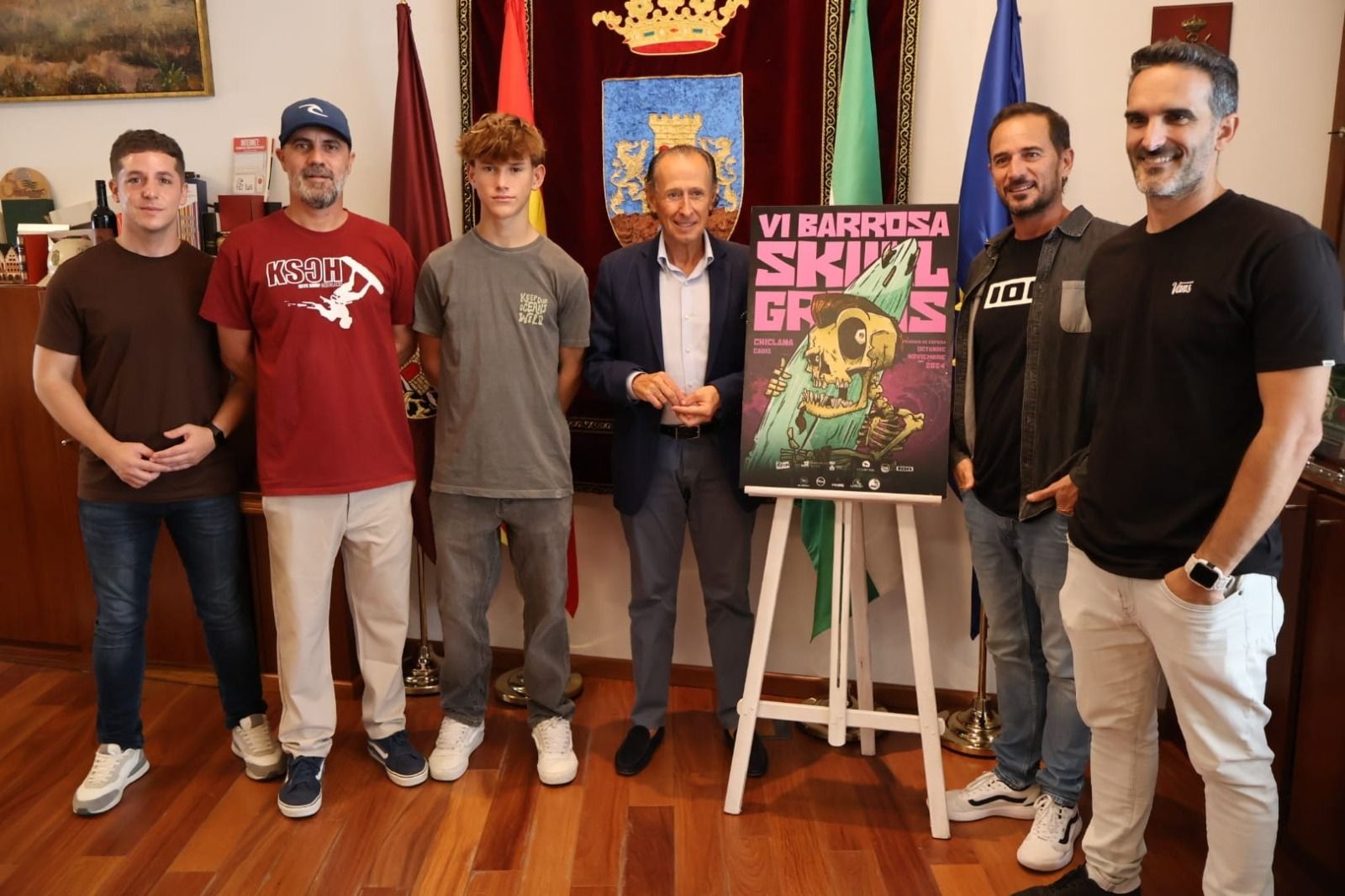 Presentación de esta actividad en Alcaldía.