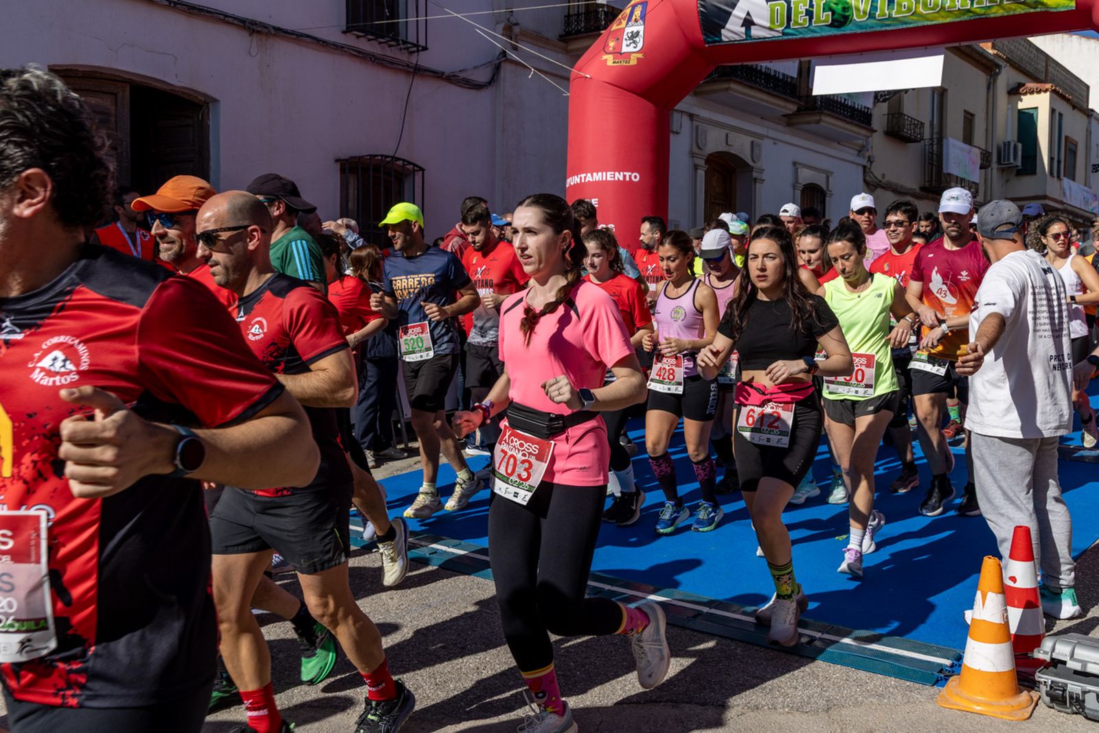 En imágenes: Atletas y aficionados vibran en el X Cross Pantano del Víboras (1)