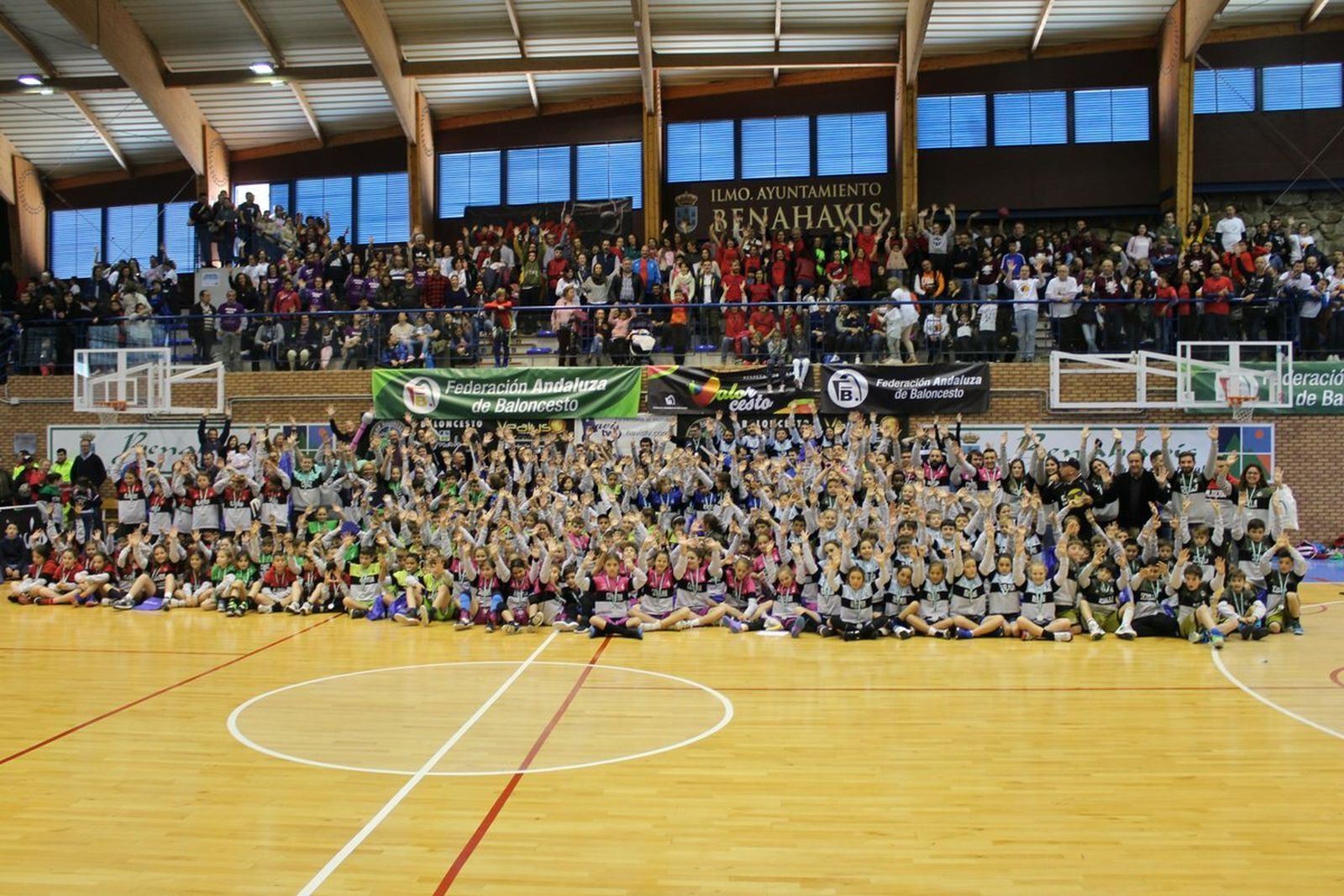 La V Fiesta Preminibásket en Benahavís, en fotos.