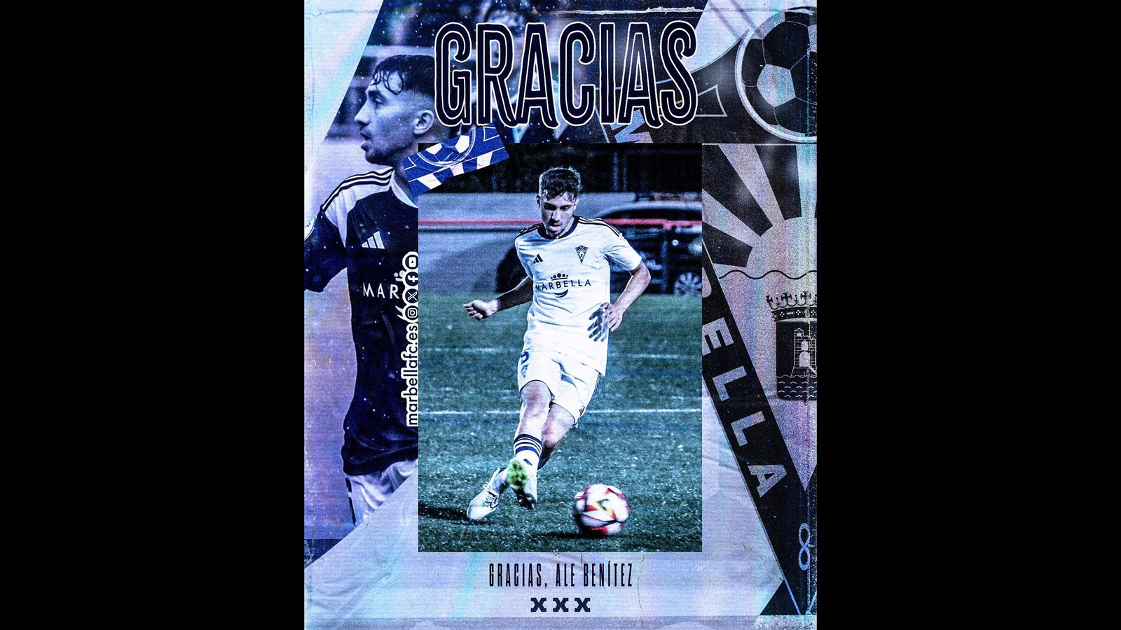 El Marbella FC , agradecido a Ale Benitez