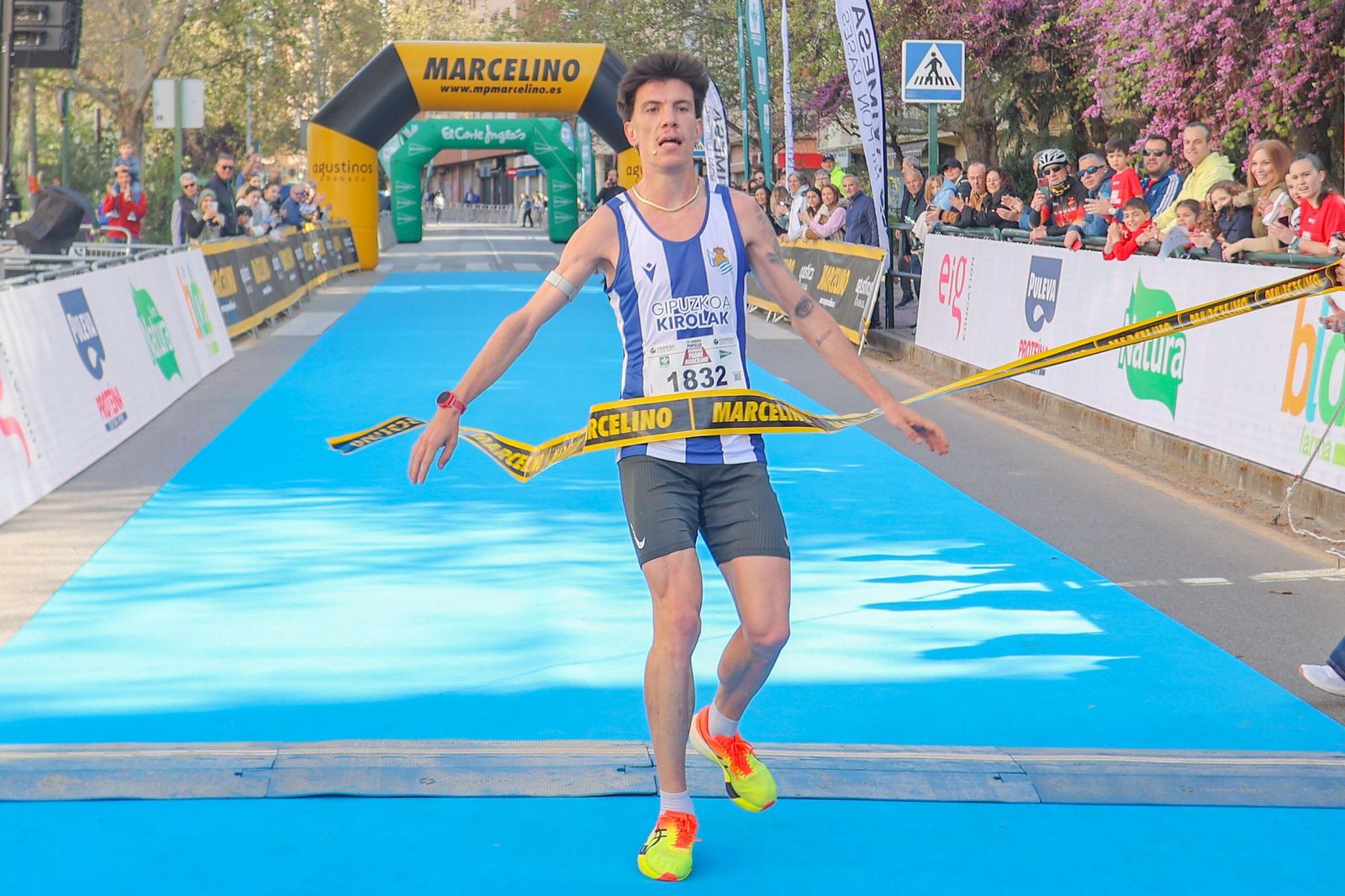 Las mejores imágenes de la XIX edición de la Carrera Popular Padre Marcelino
