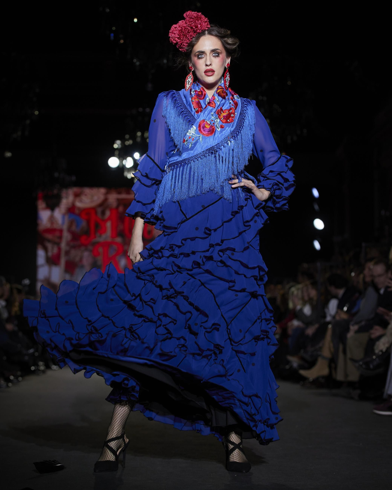 El desfile de Rocío Olmedo en We Love Flamenco 2025, todas las fotos