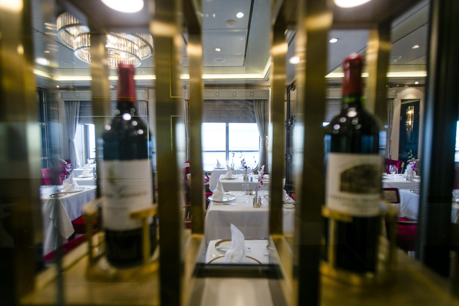 Un paseo por el Queen Mary 2