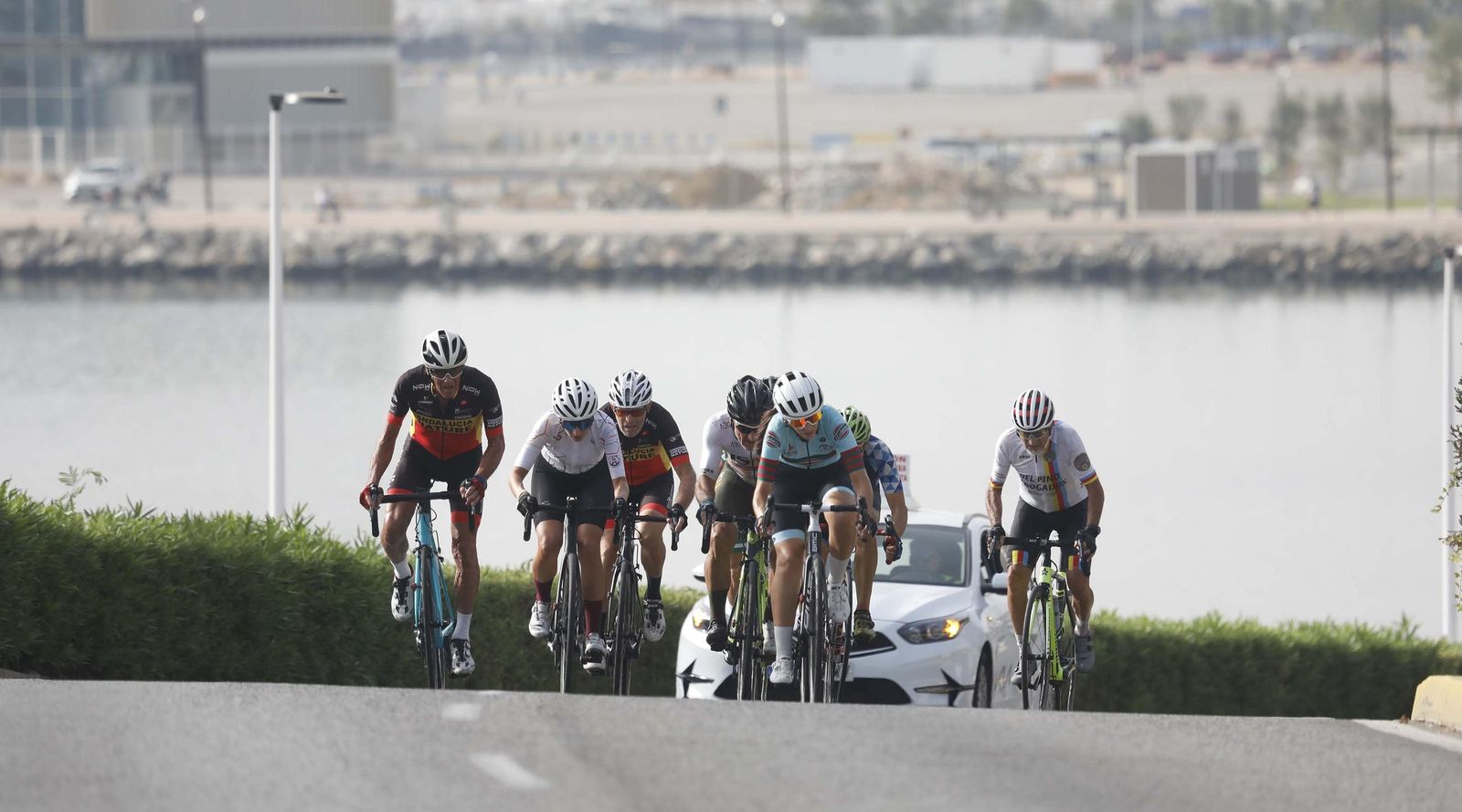 Las fotos de la Clásica ciclista de Algeciras