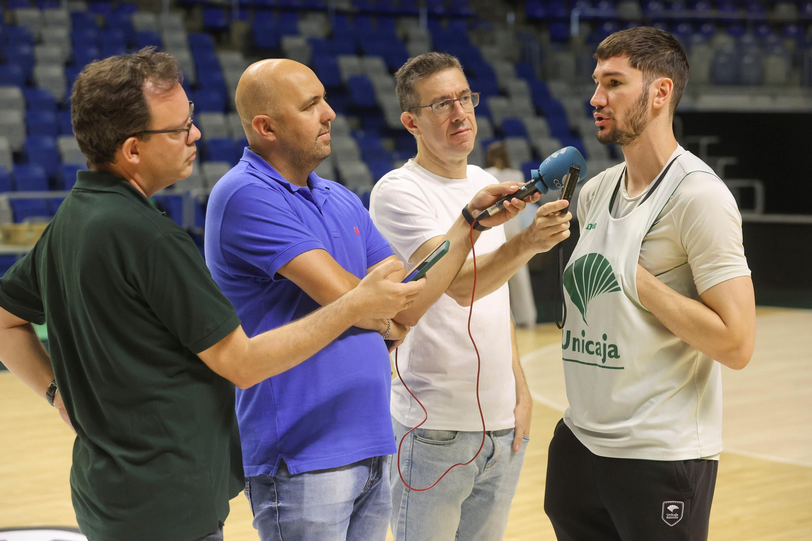 El Media Day antes de las semifinales de la ACB, en fotos