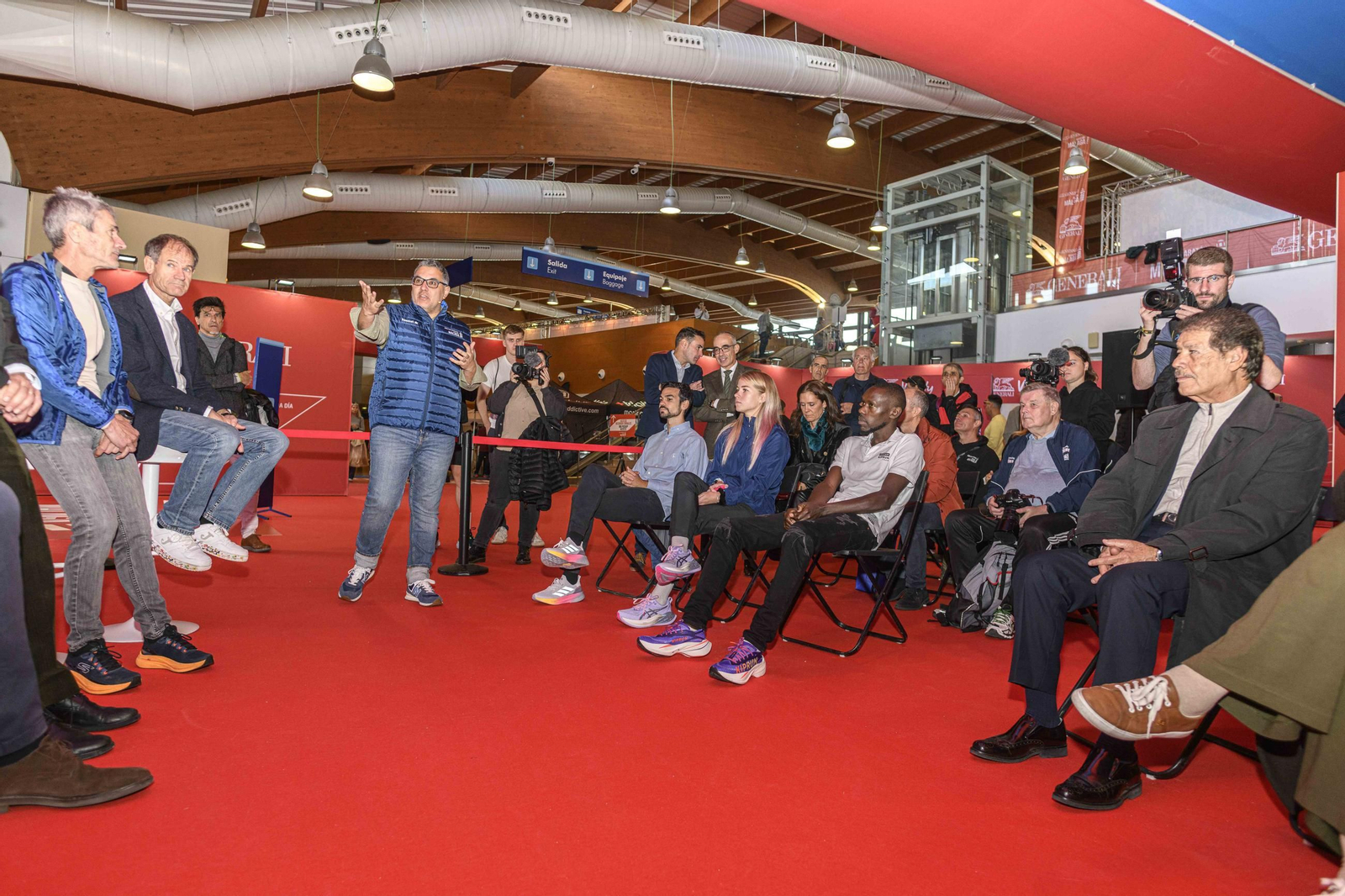 Presentación de la Maratón 2024 de Málaga