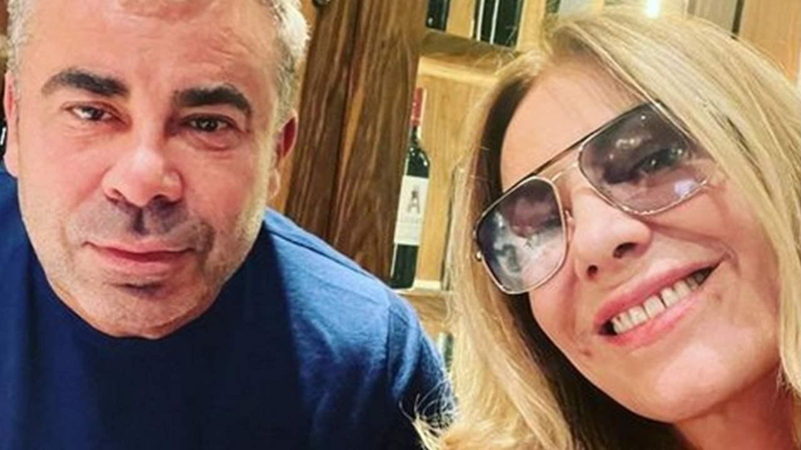 Jorge Javier Vázquez y Belén Rodríguez