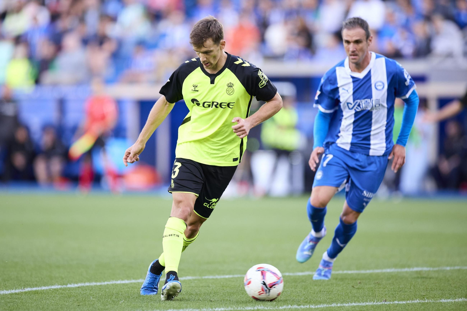 Las fotos del Alavés - Real Betis