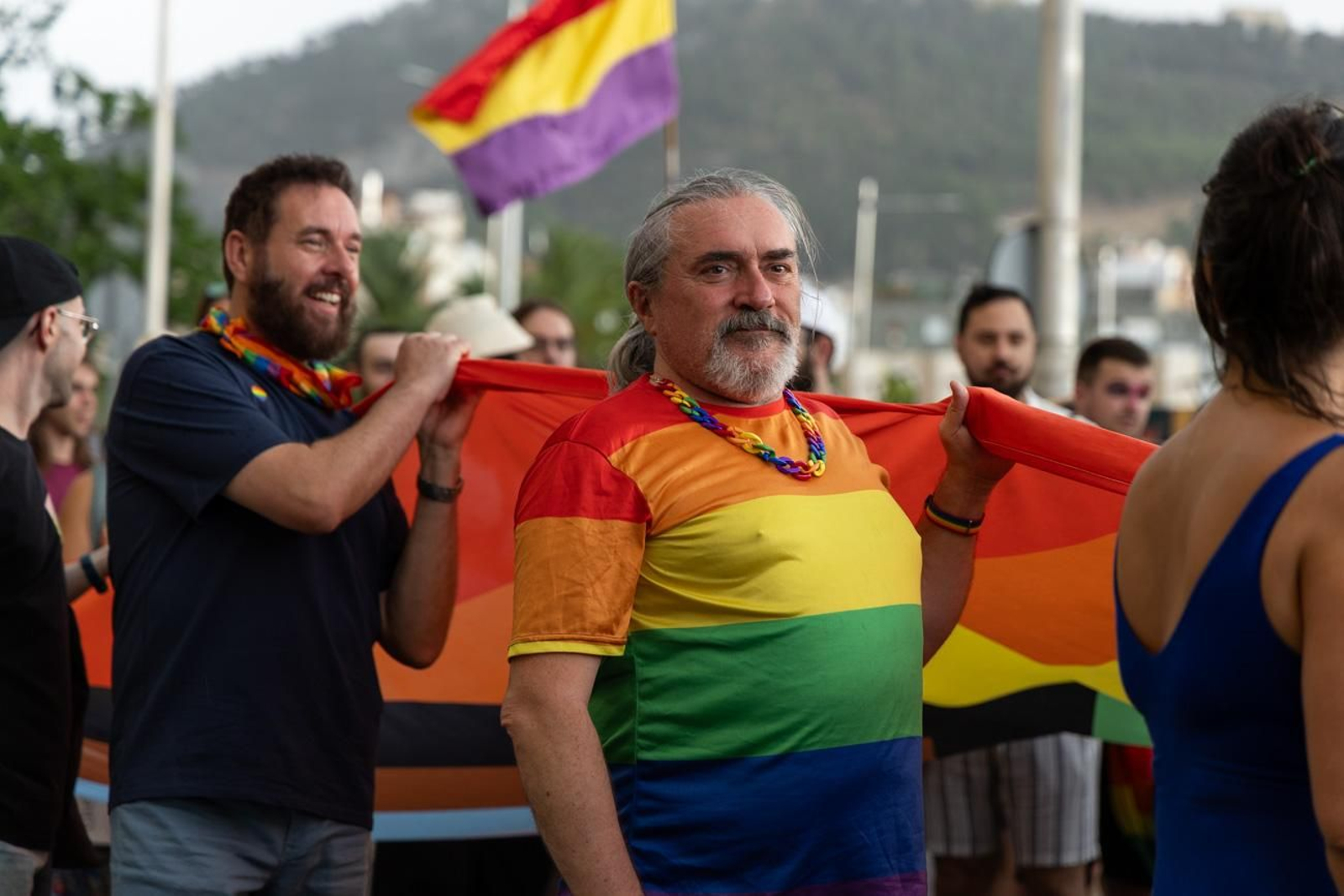 Manifestación del Orgullo LGTBIQA+