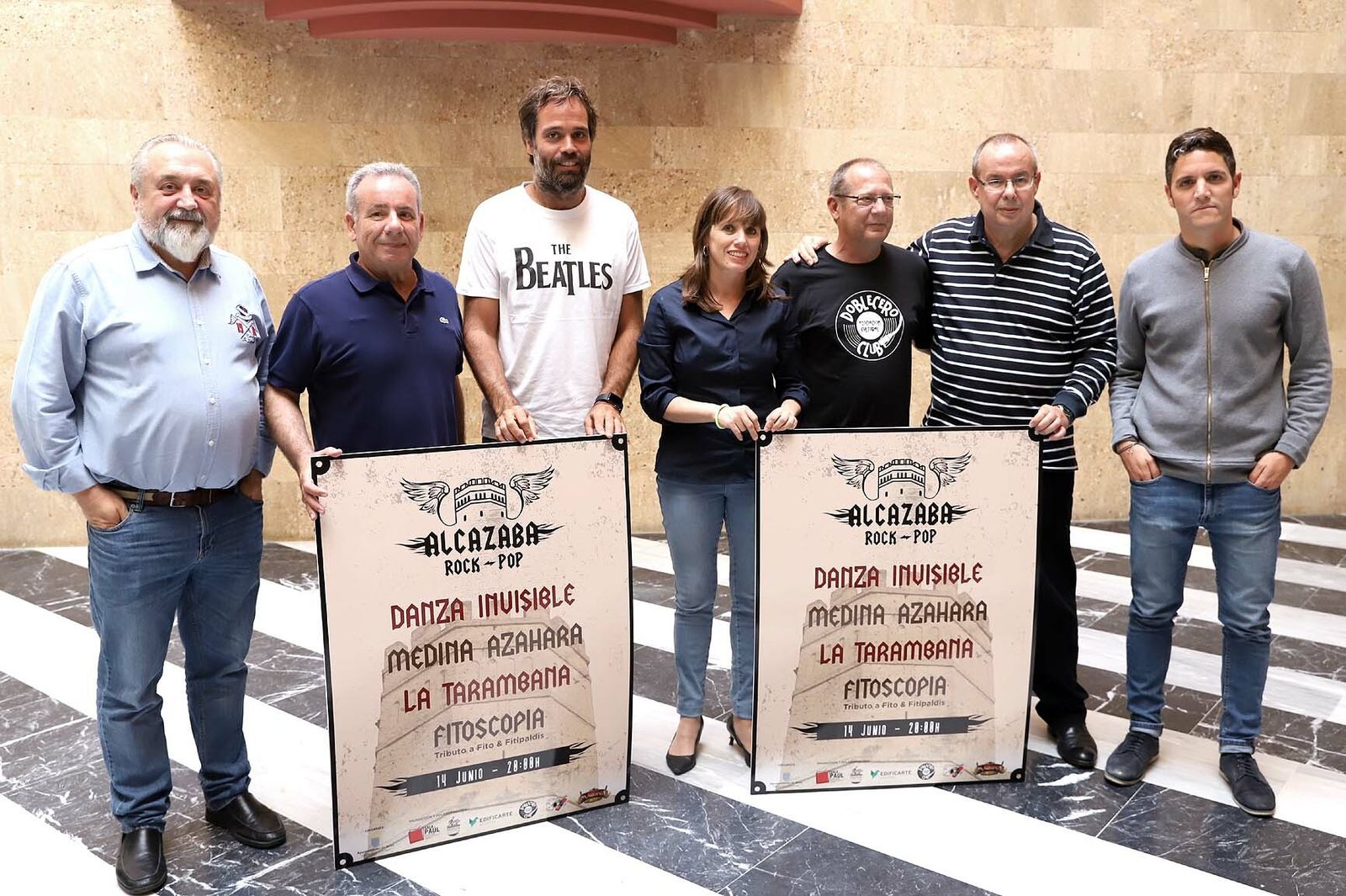 Un momento de la presentación este martes del festival.