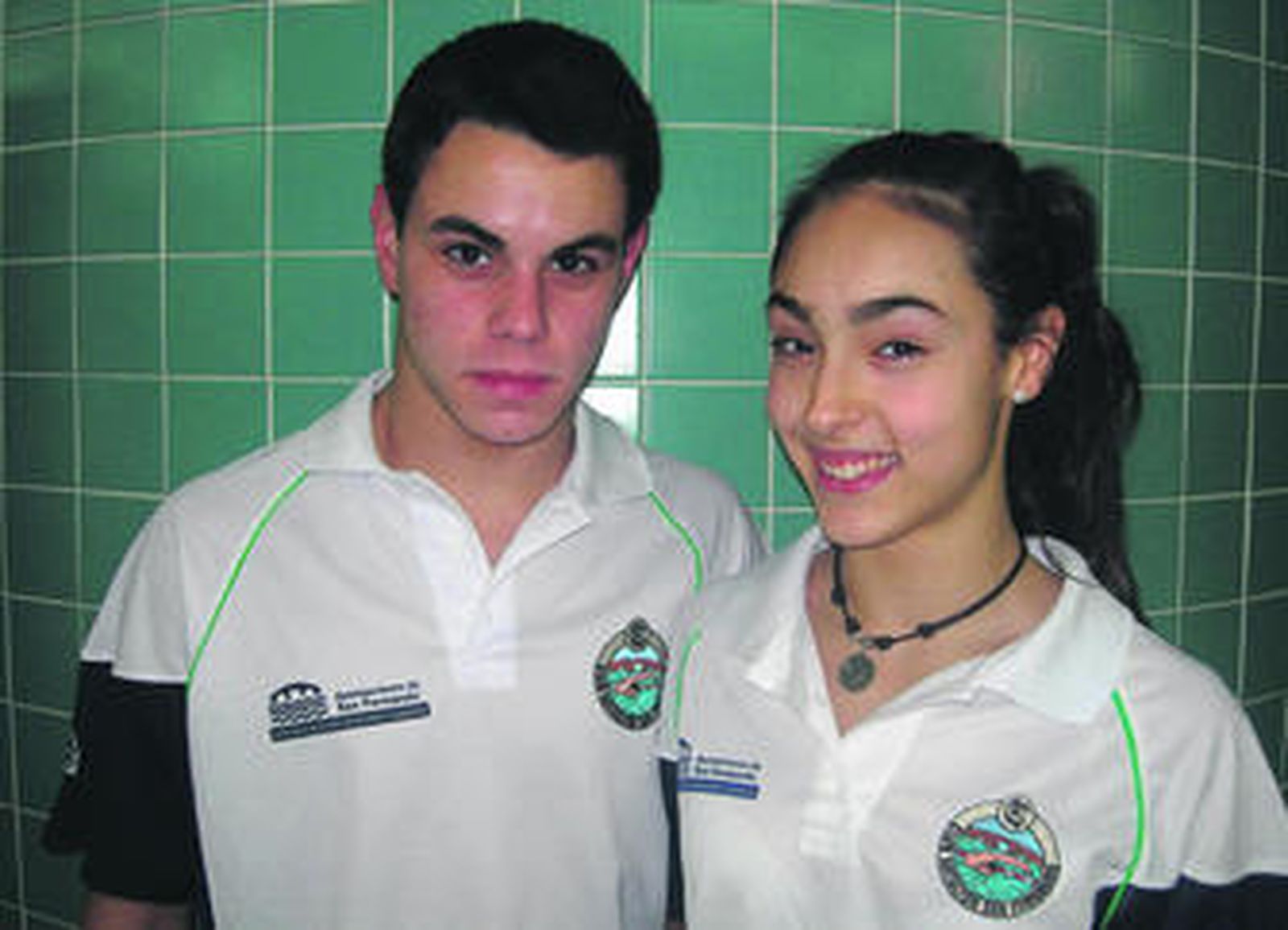 Manuel Ramírez y Belén Crespo tuvieron una destacada actuación en Cádiz.