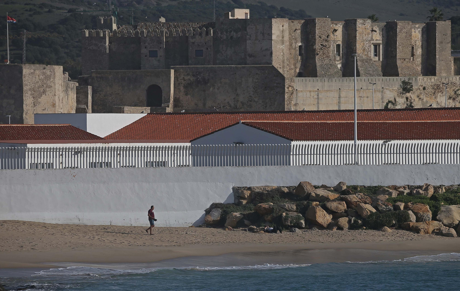 Imágenes de una mañana de noviembre en Tarifa