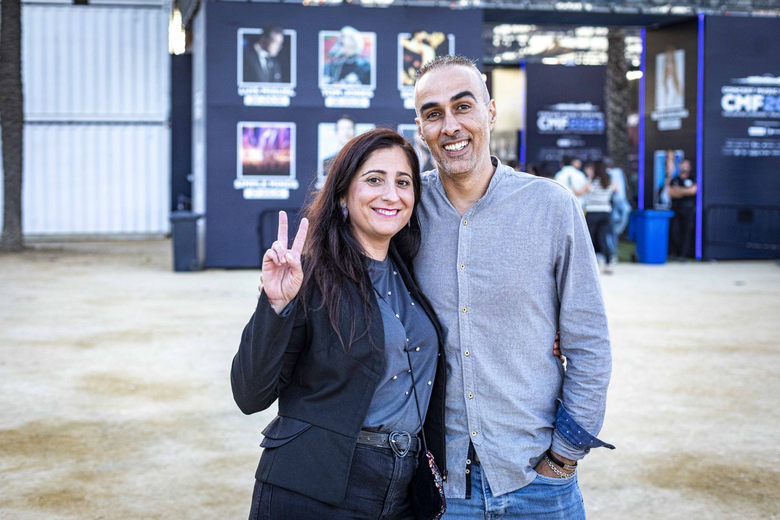 Búscate en las imágenes del concierto de Manolo García en el Concert Music Festival 2024