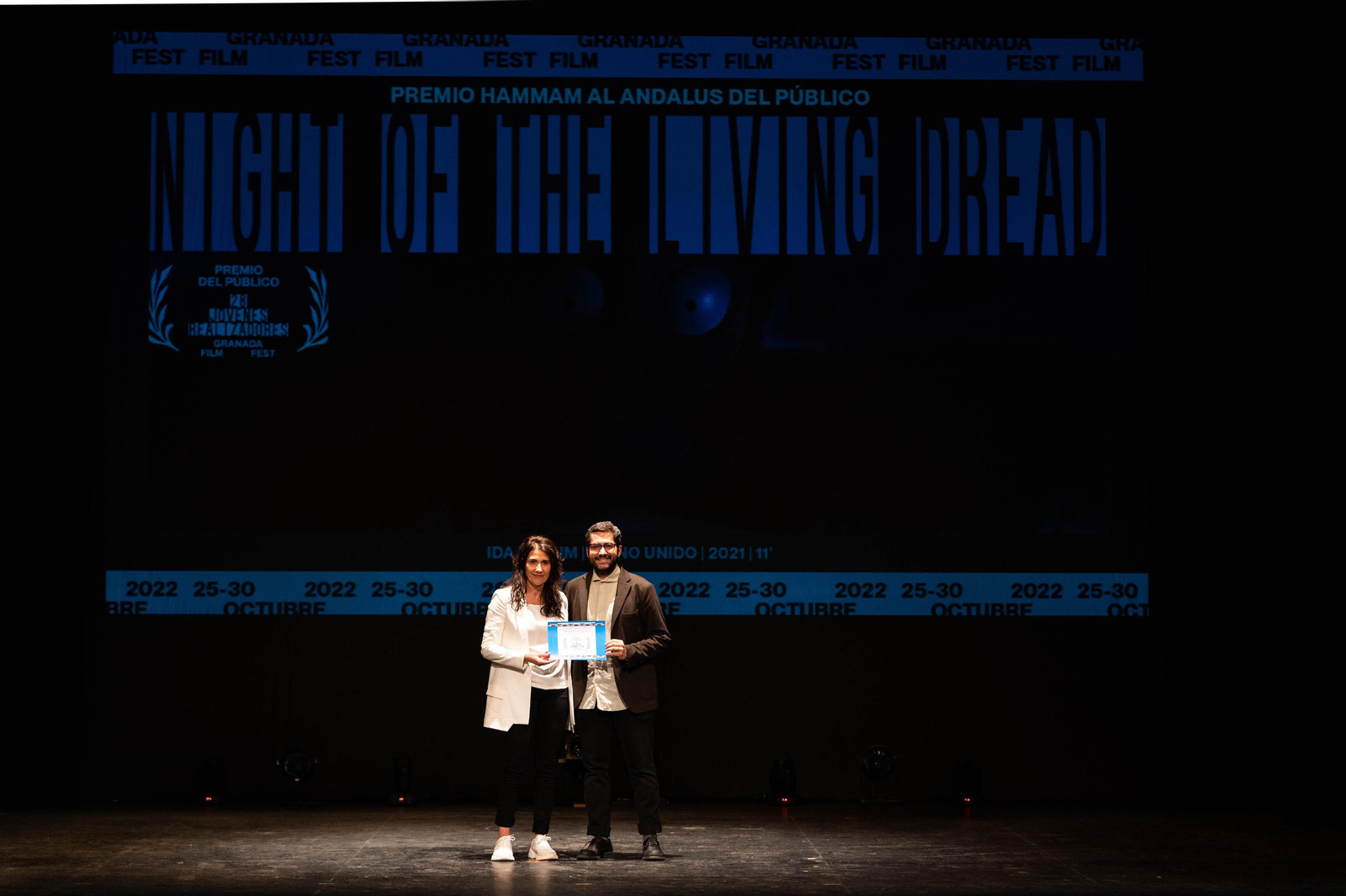 La clausura del Festival de Jóvenes Realizadores de Granada, en imágenes