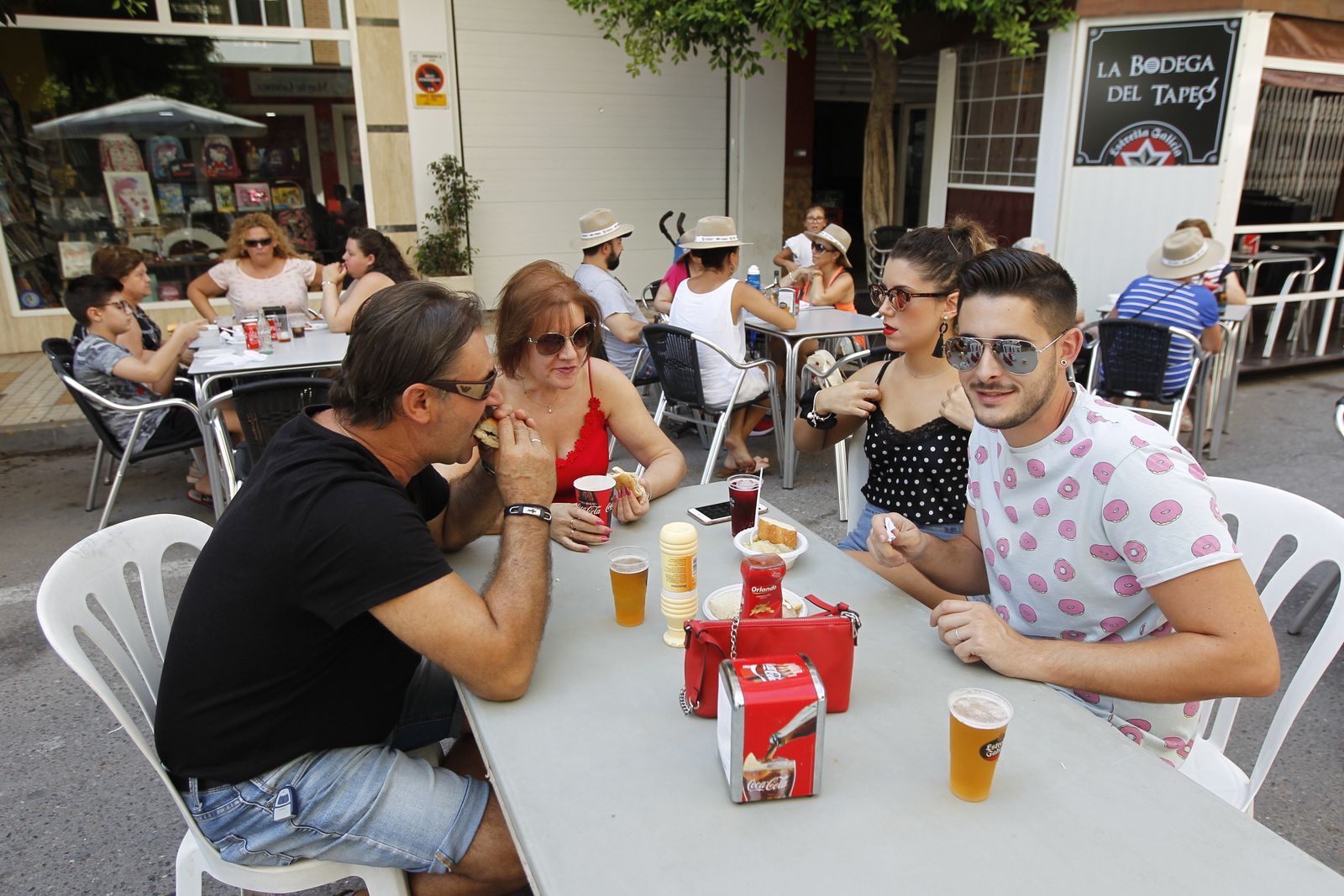 Fotogalería actividades Fiestas de Adra