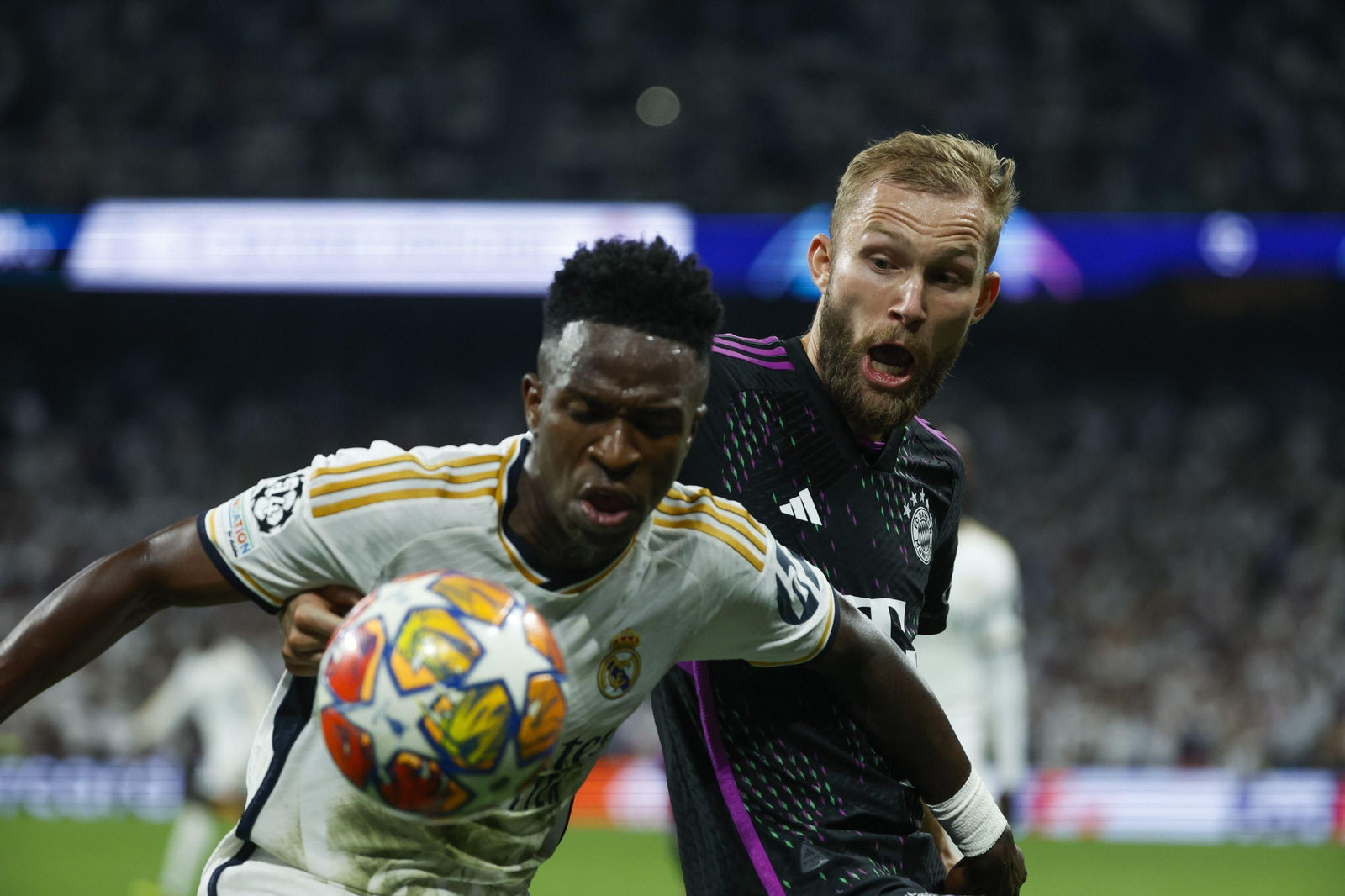 Real Madrid-Bayern Múnich