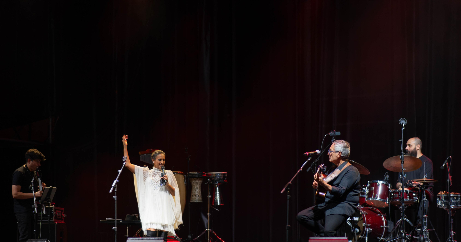 Noa da lo mejor en Tío Pepe Festival