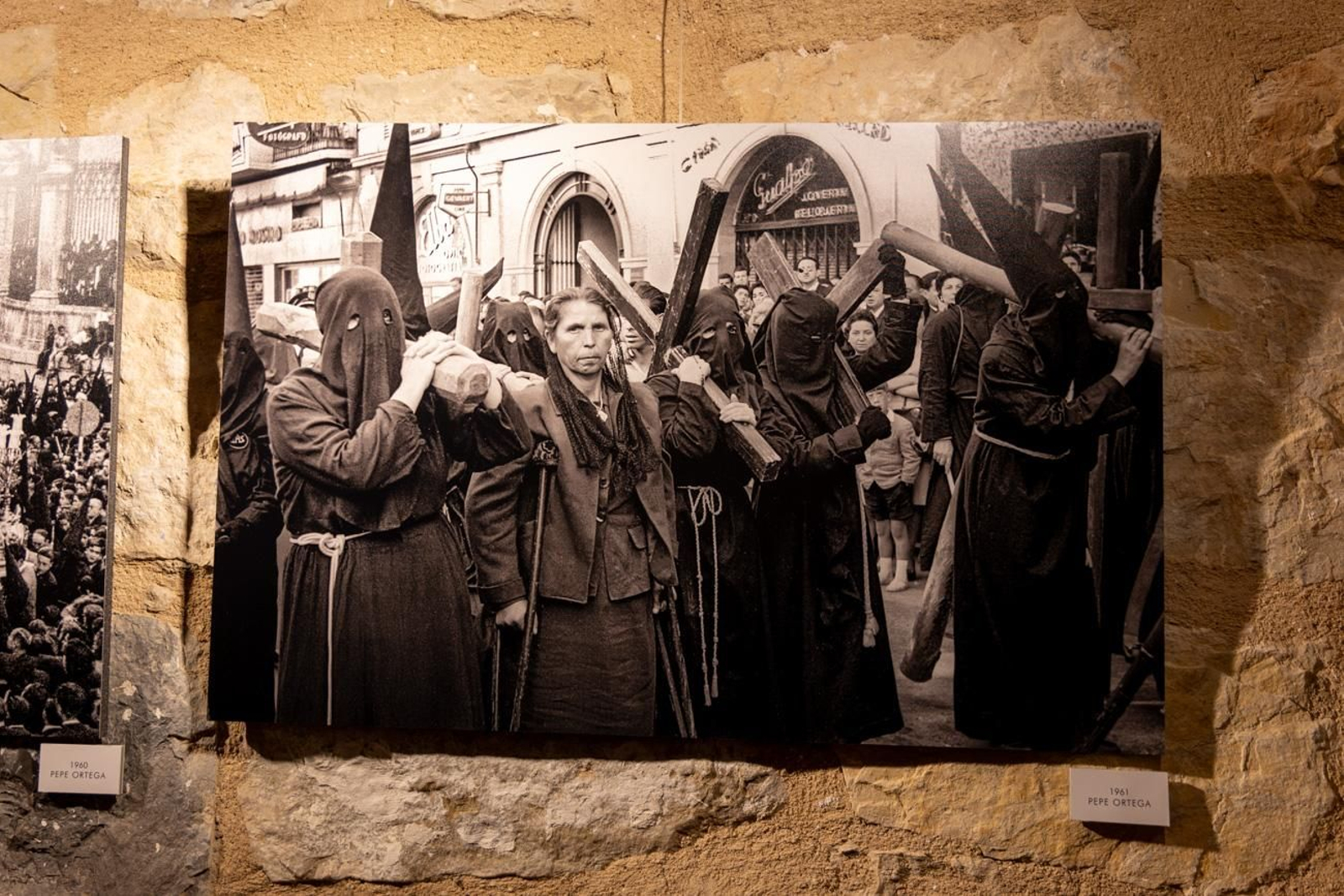 El legado fotográfico de los Ortega recoge los últimos 80 años de Semana Santa en Jaén