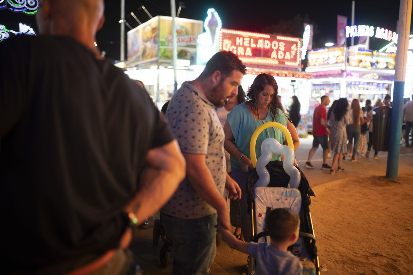 Colombinas 2022: Imágenes del ambiente en el primer día de Colombinas