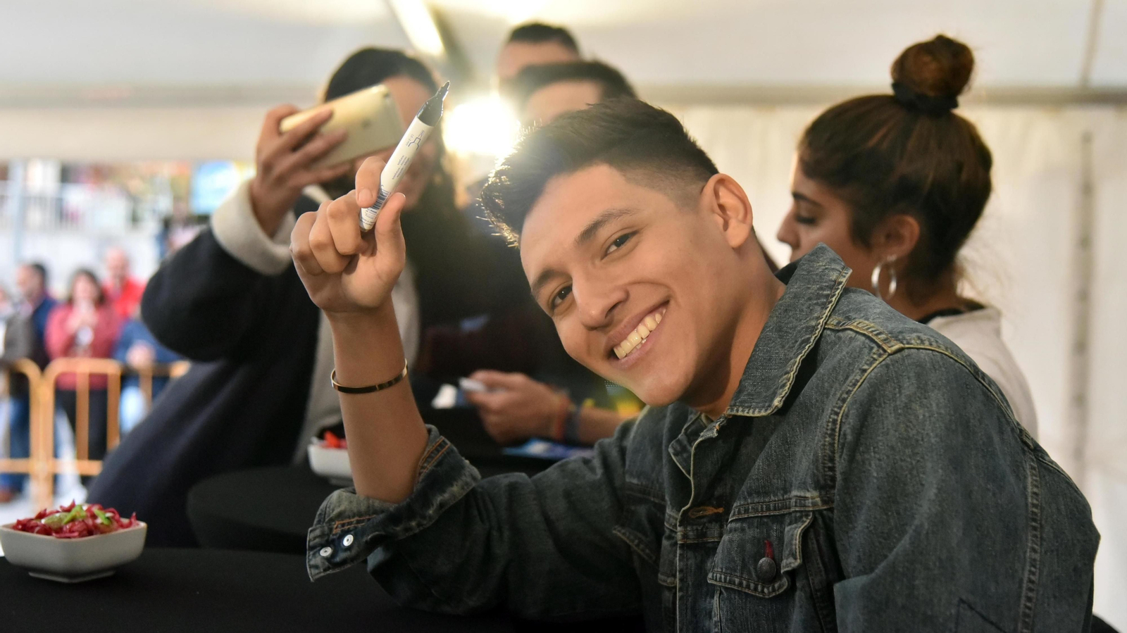 Operación Triunfo en los Barrios en imagenes