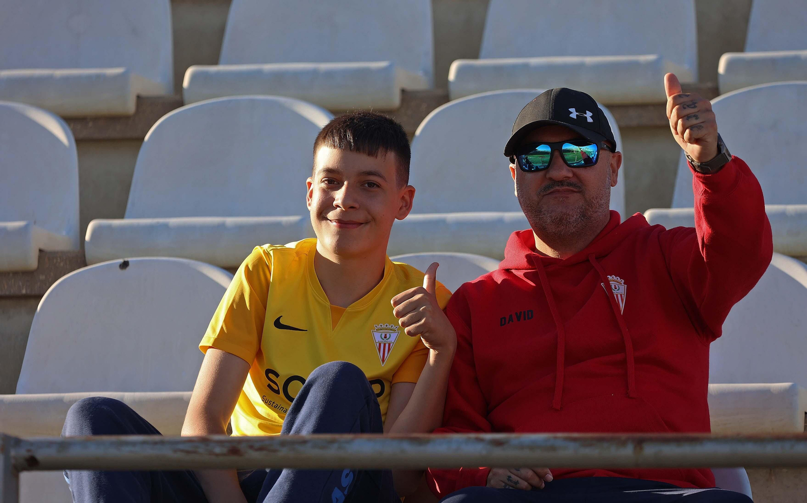 Búscate en el Nuevo Mirador durante el Algeciras - Castellón de Primera RFEF