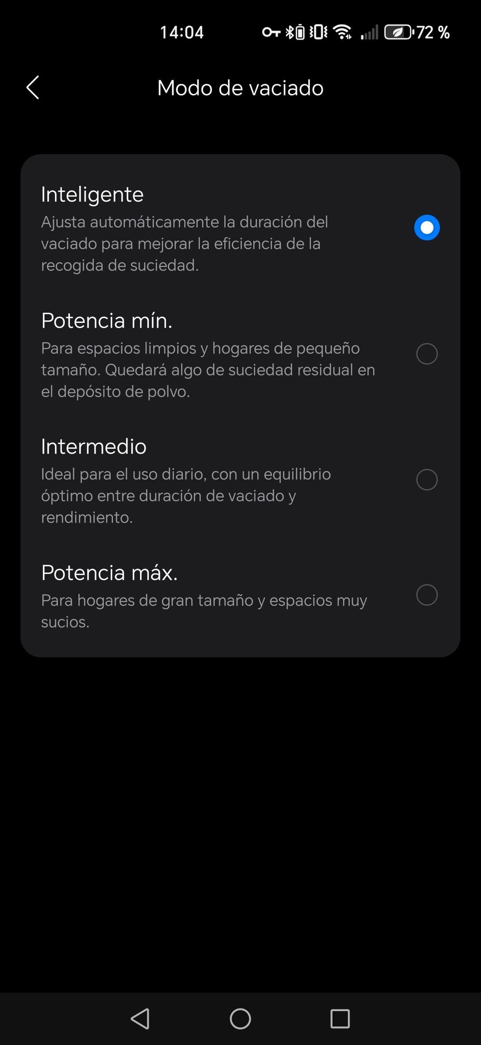 Aplicación Roborock - Robot aspirador Saros Z70