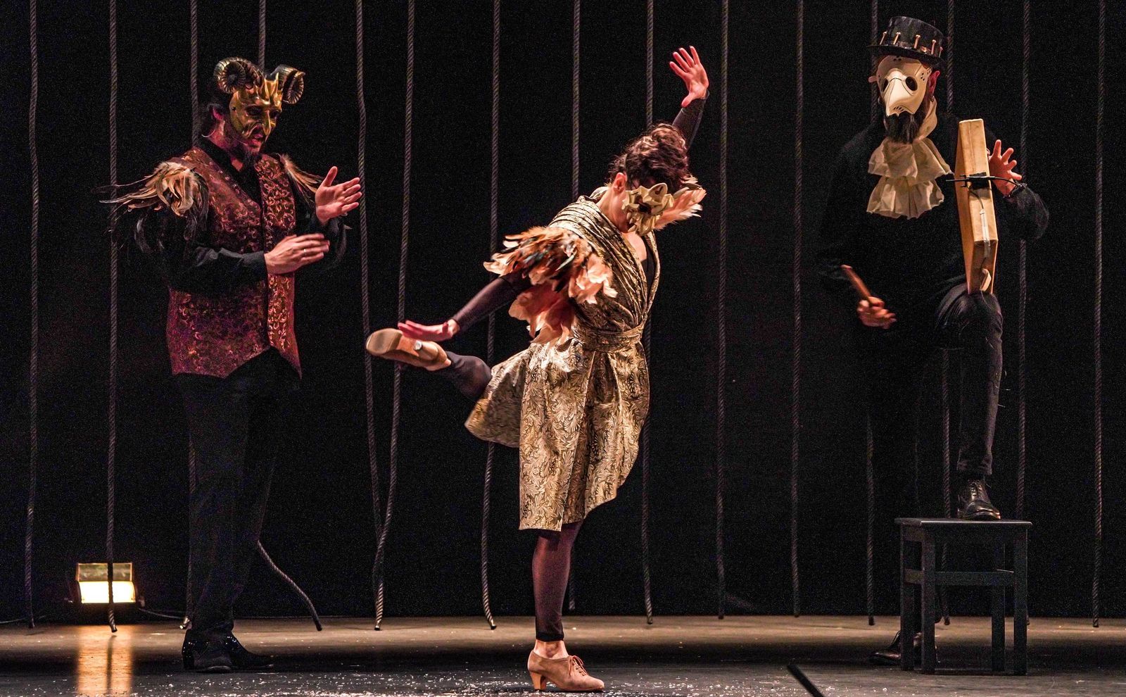 Imágenes de Sara Calero 'El renacer', 30ª Festival de Jerez