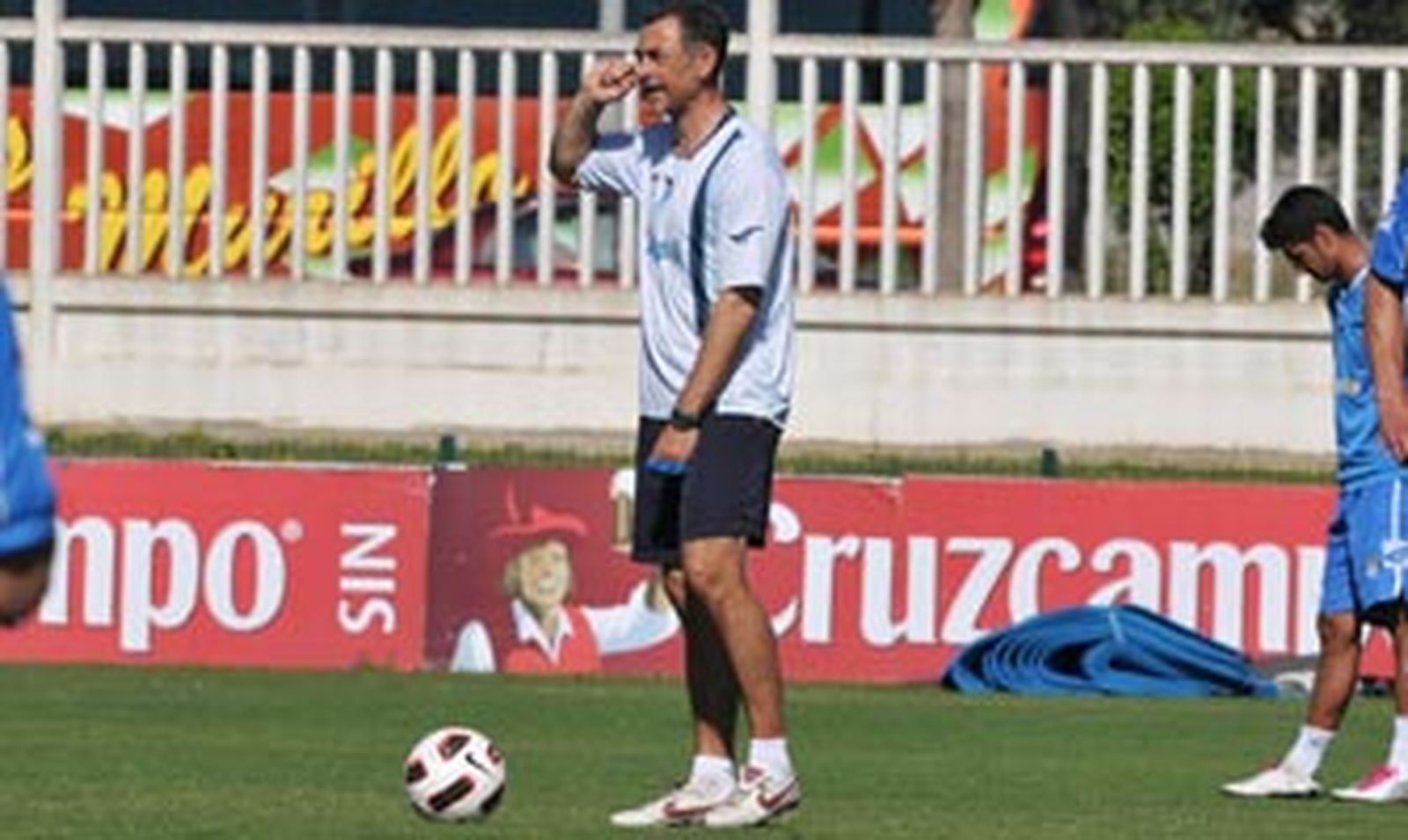 Javi López: "Si ganamos, somos equipo de play-off"