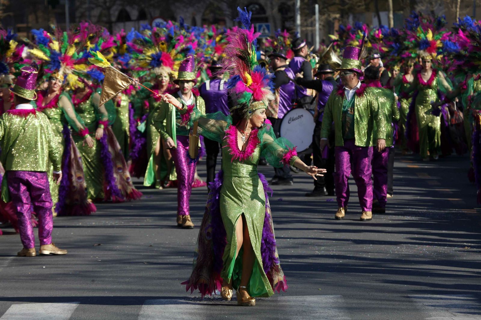 Cabalgata de Carnaval de Isla Cristina