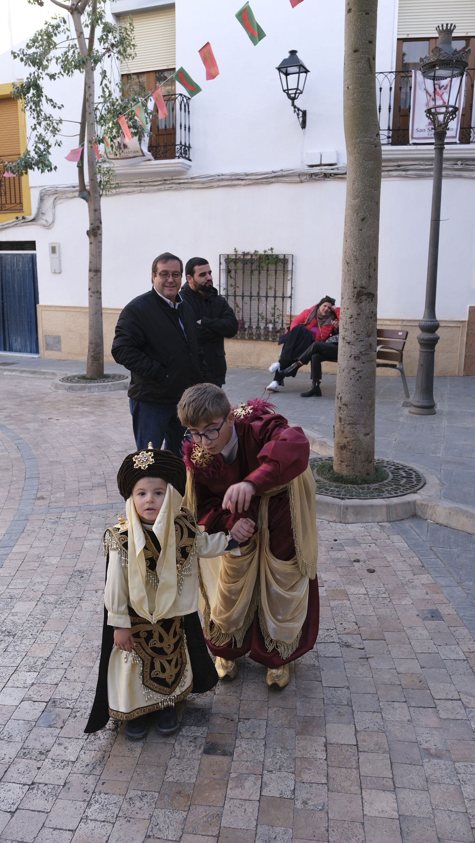 Gérgal festeja los Moros y Cristianos a lo grande