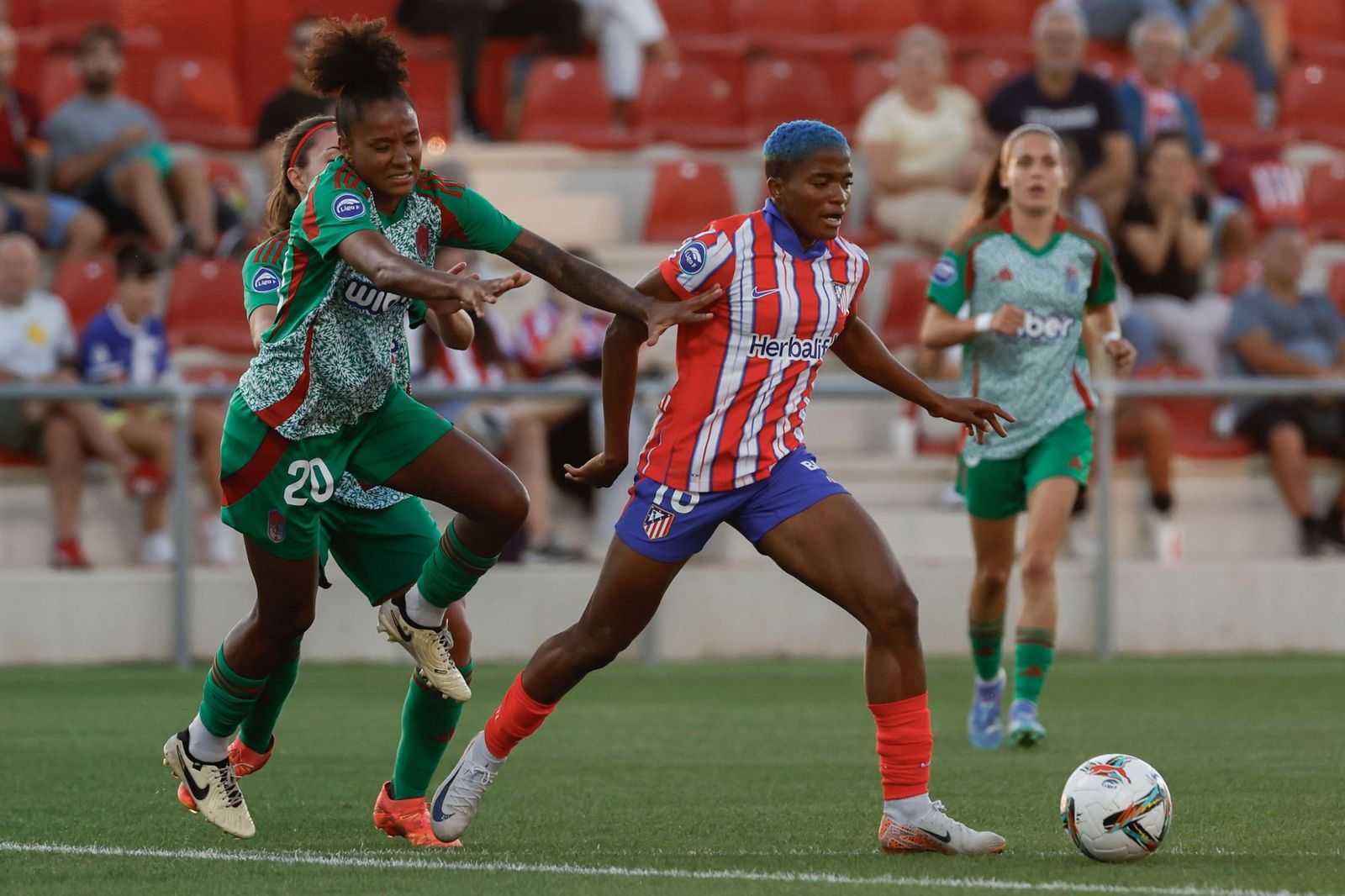 El debut del Granada CF femenino en imágenes